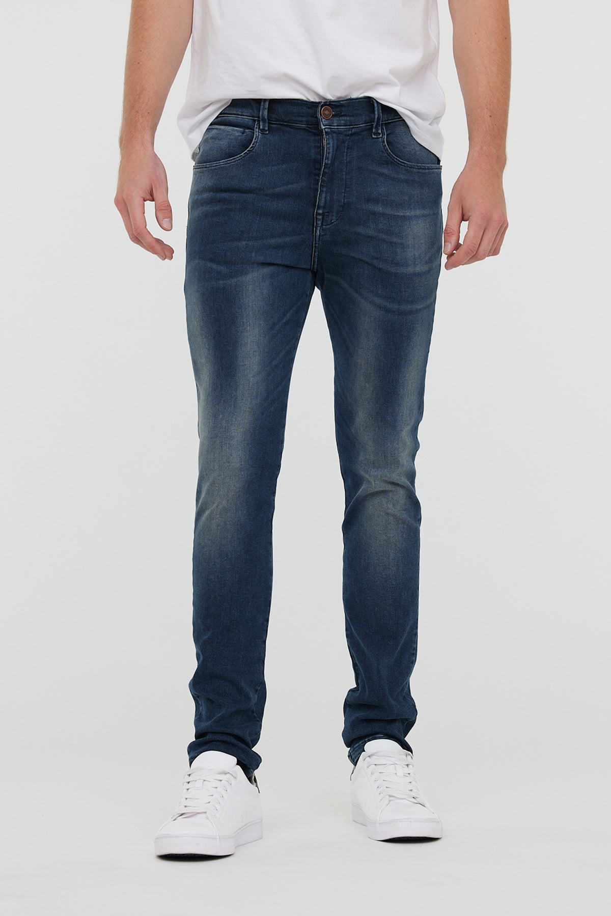 Jeans LC030ZP Dirty blue