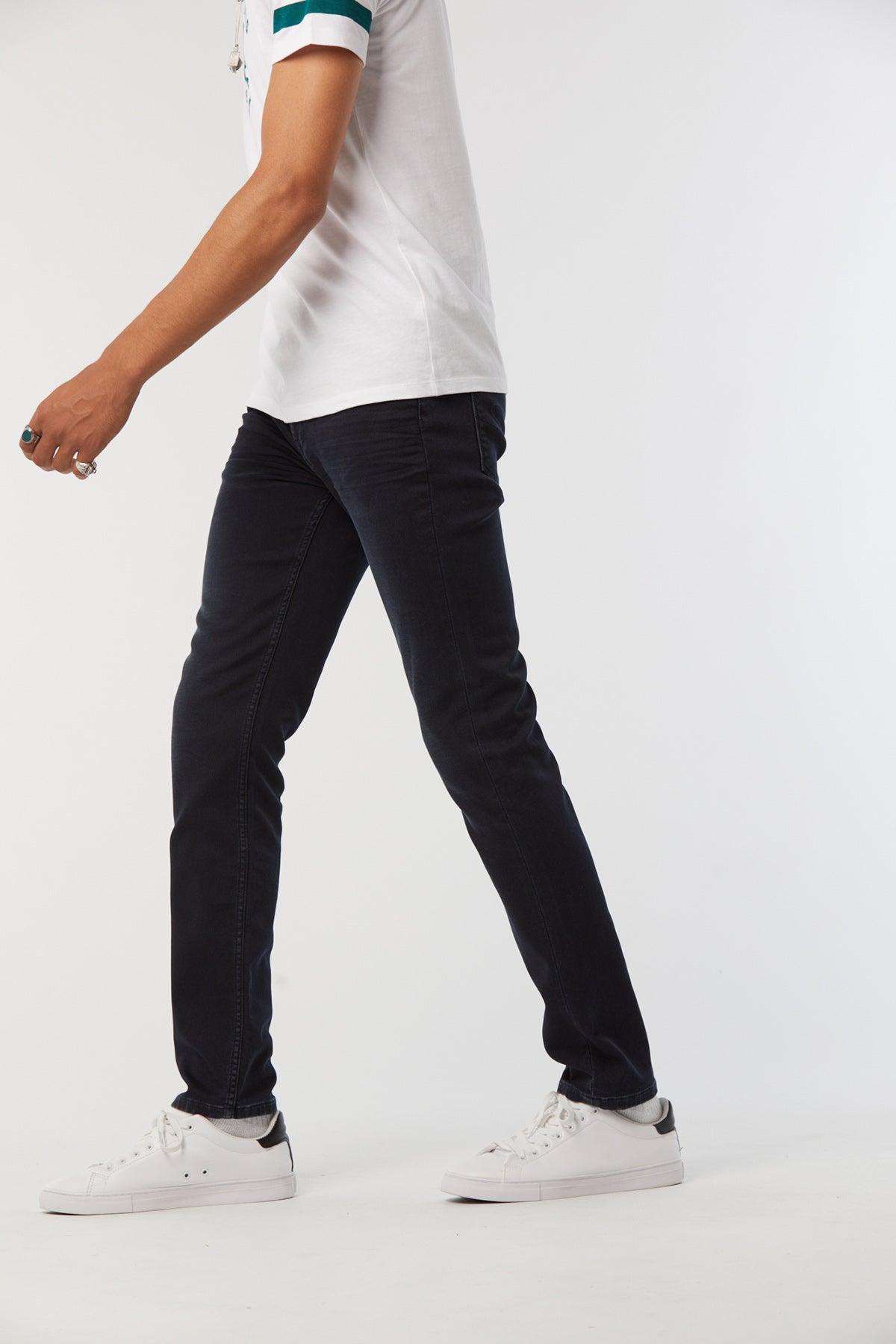 Jeans LC122 Dark blue brushed - L34