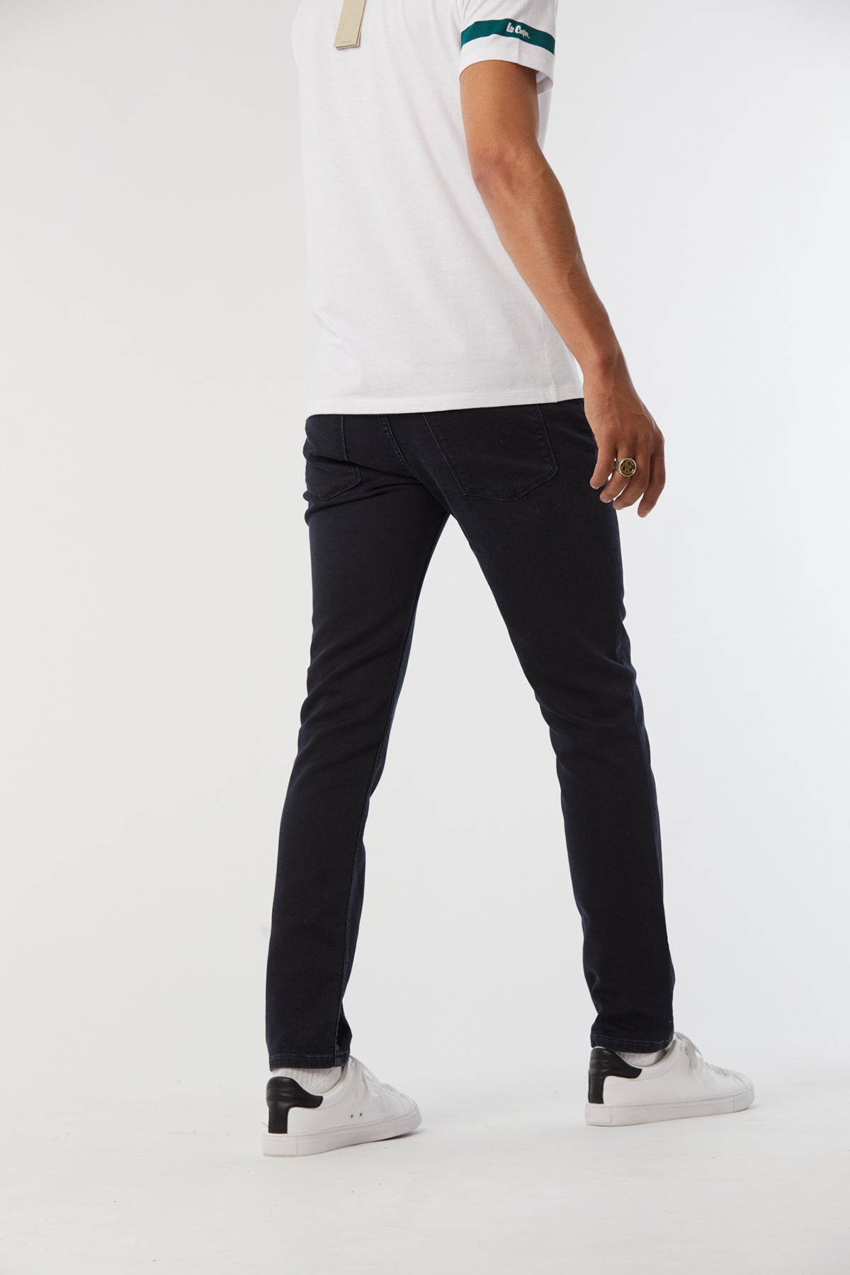 Jeans LC122 Dark blue brushed - L34