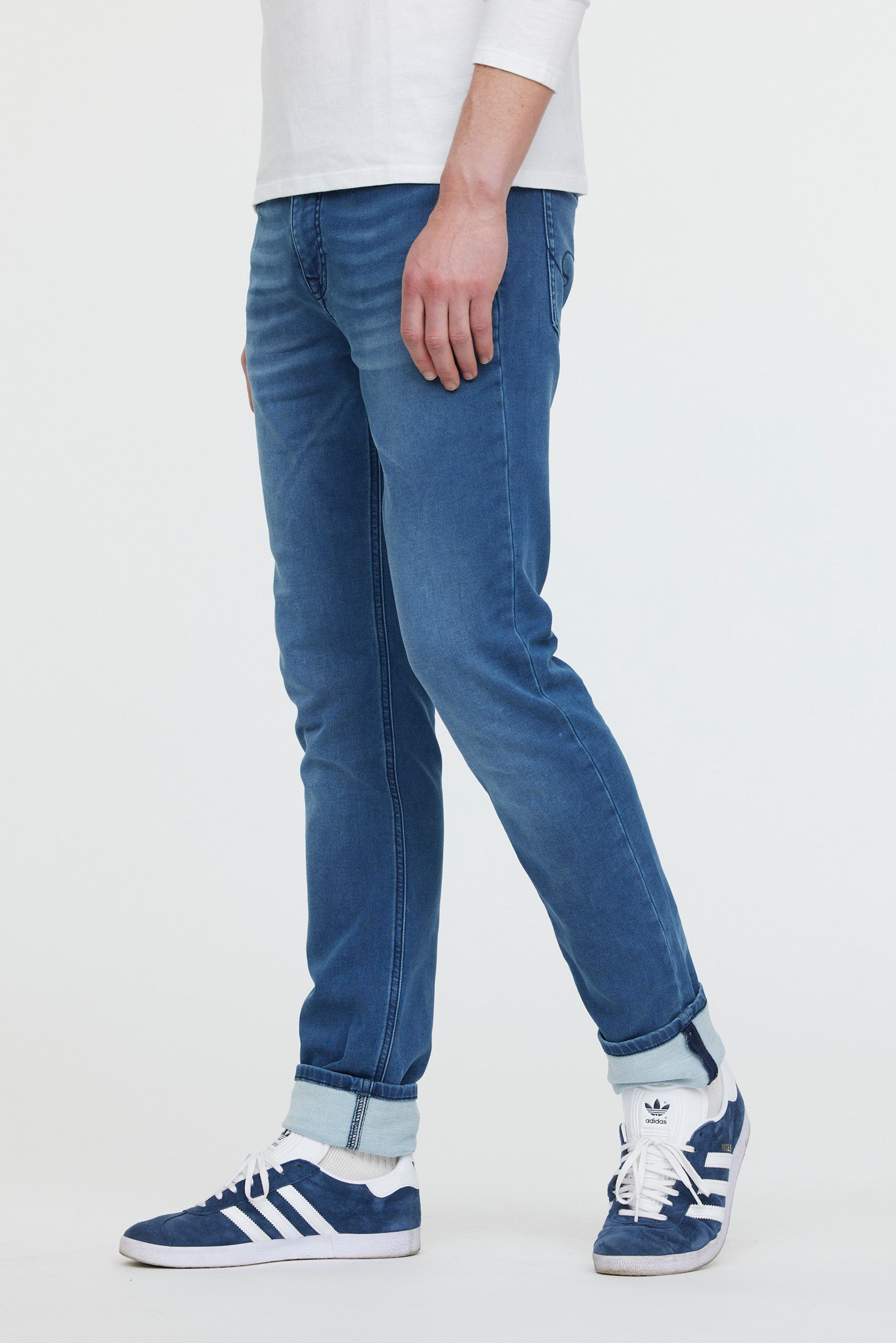 Jeans LC122ZP Blue brushed