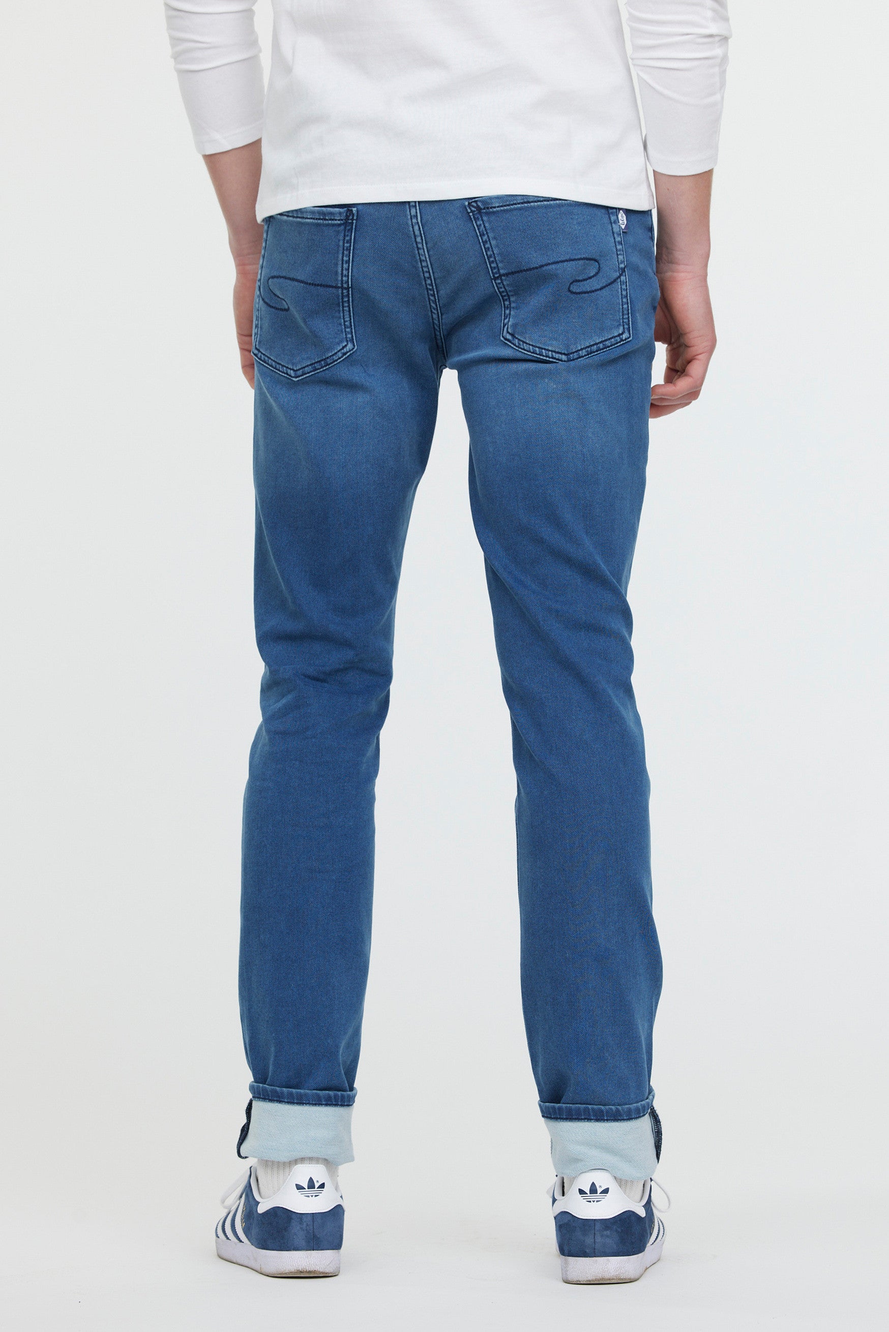 Jeans LC122ZP Blue brushed