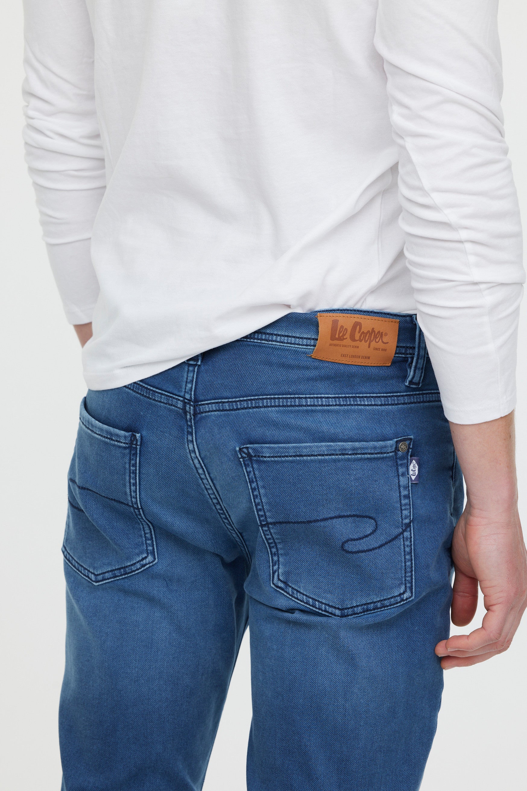 Jeans LC122ZP Blue brushed