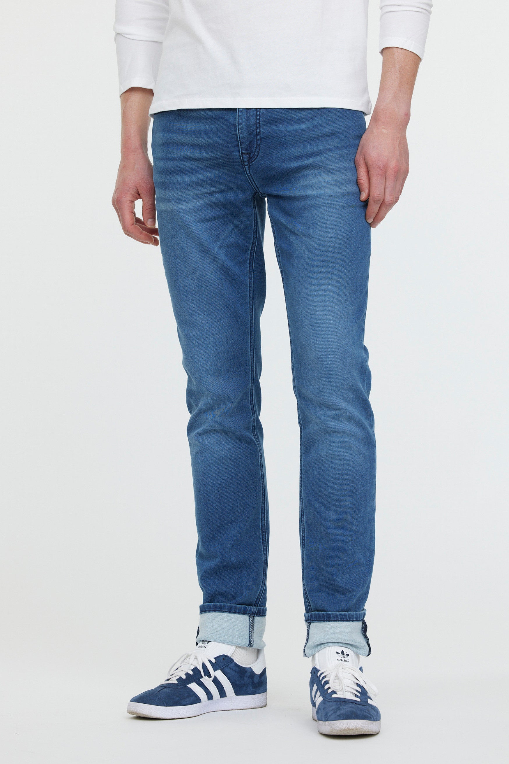 Jeans LC122ZP Blue brushed