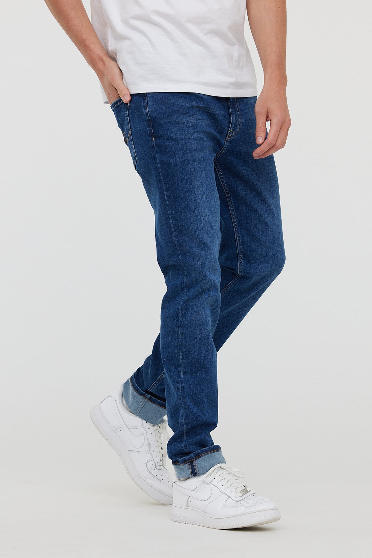 Jeans LC122ZP Dark medium brushed