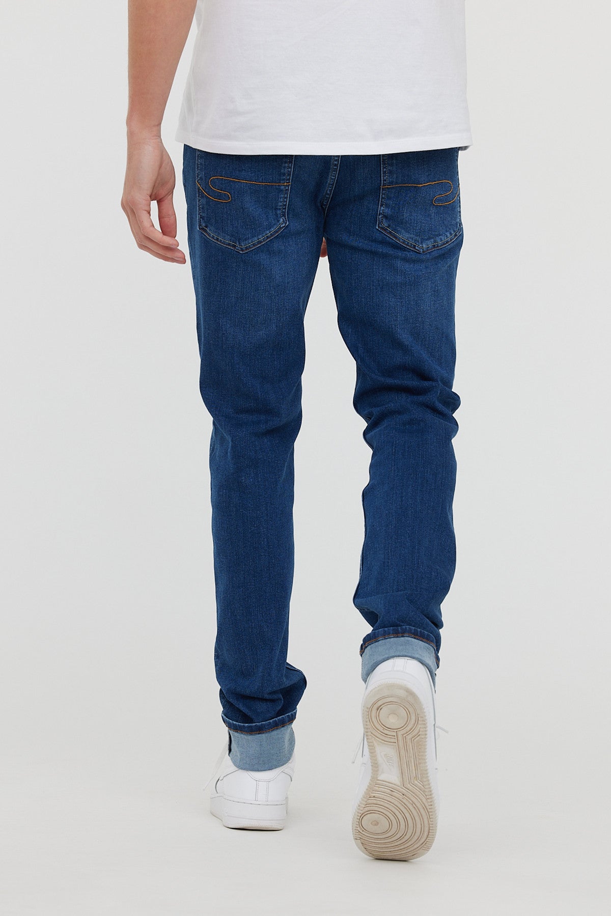 Jeans LC122ZP Dark medium brushed