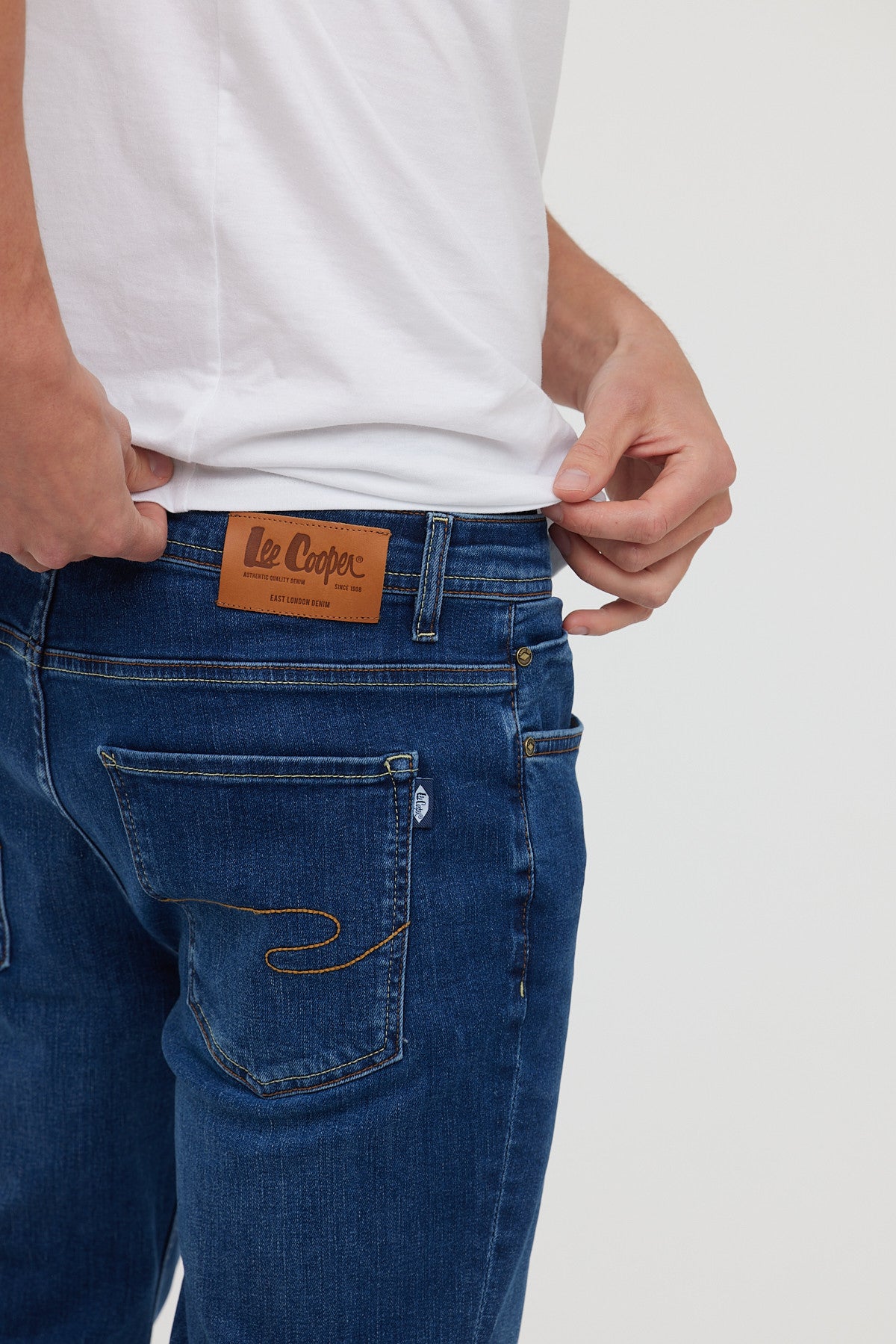 Jeans LC122ZP Dark medium brushed