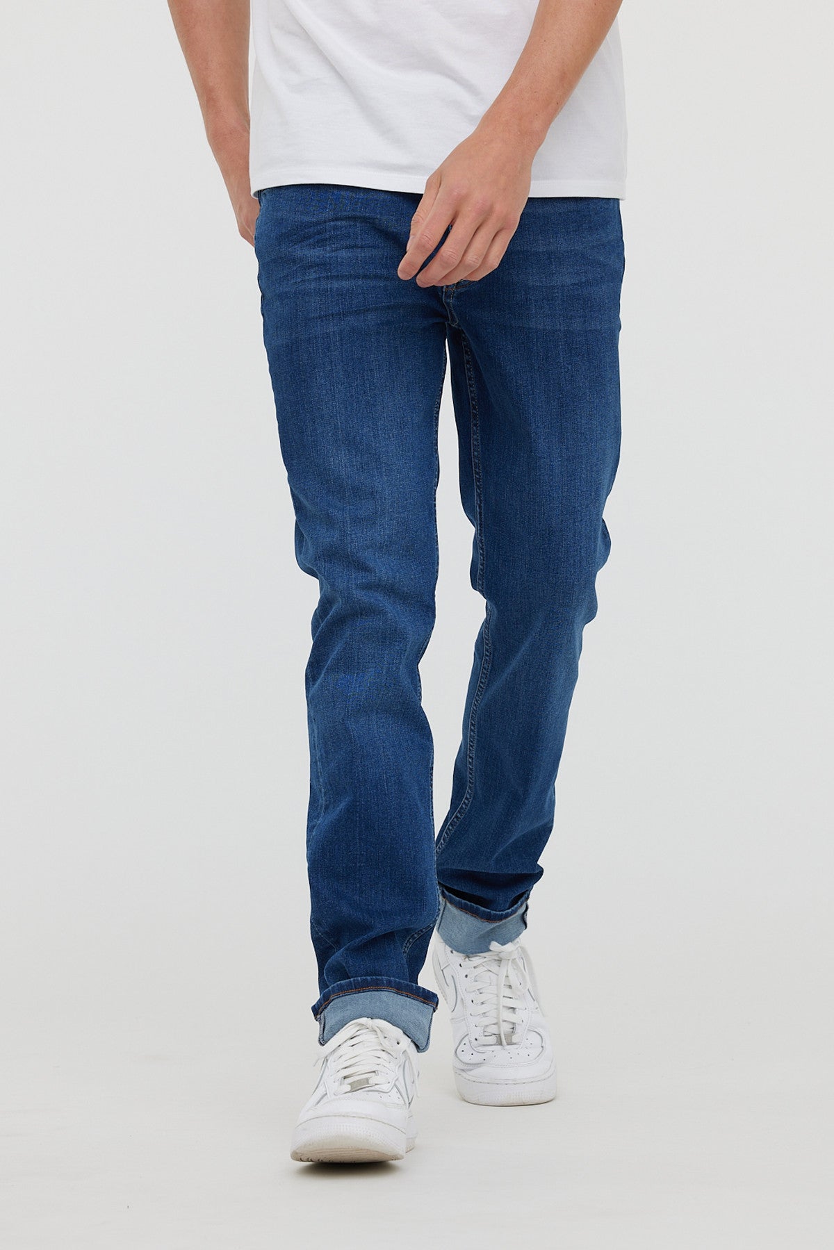 Jeans LC122ZP Dark medium brushed