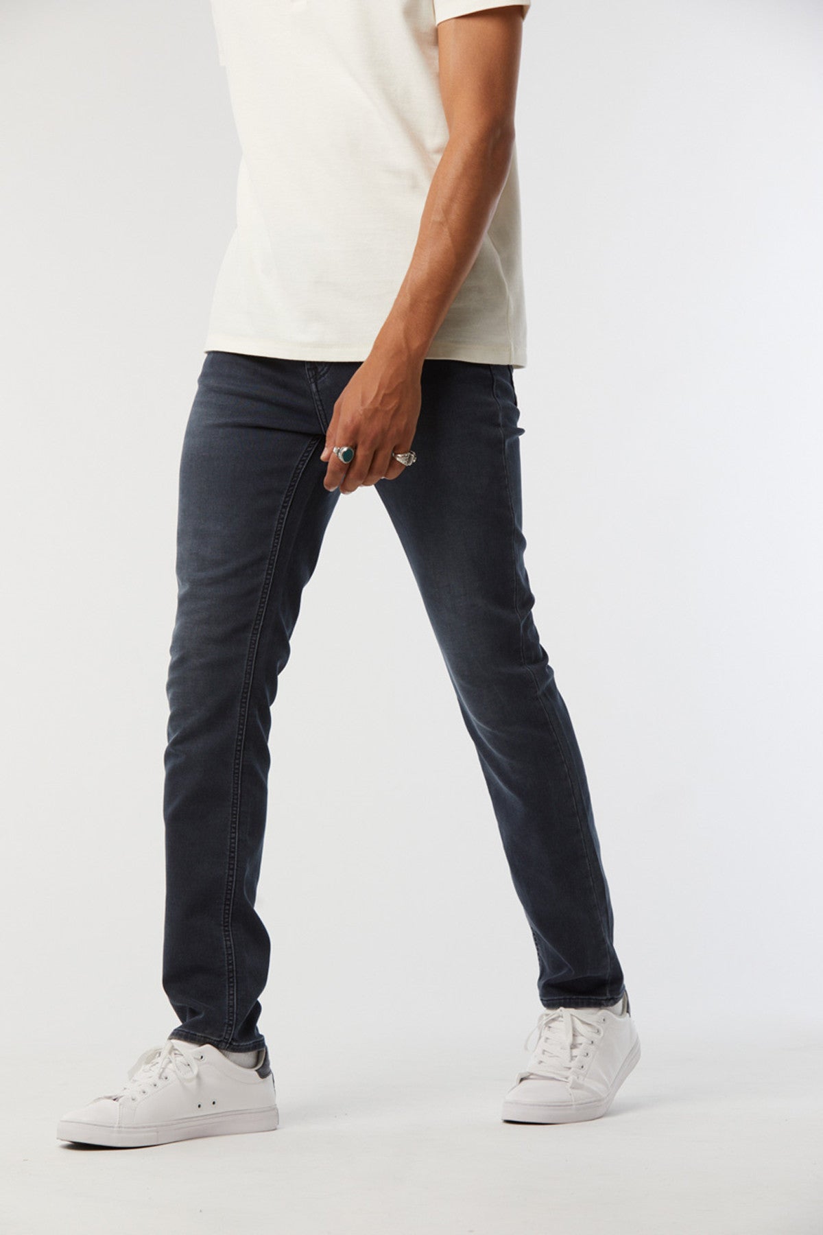 Jeans LC126 Blue black - L34