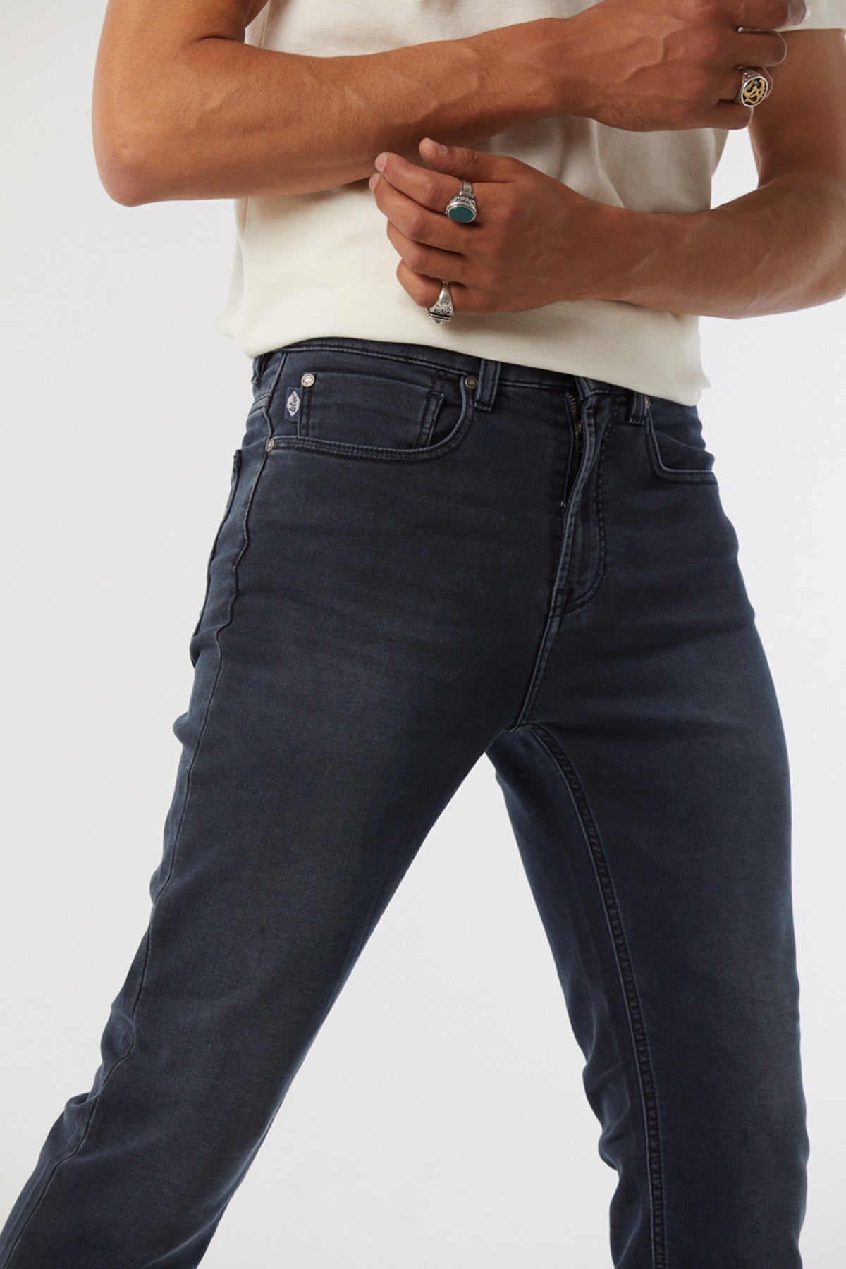 Jeans LC126 Blue black - L34