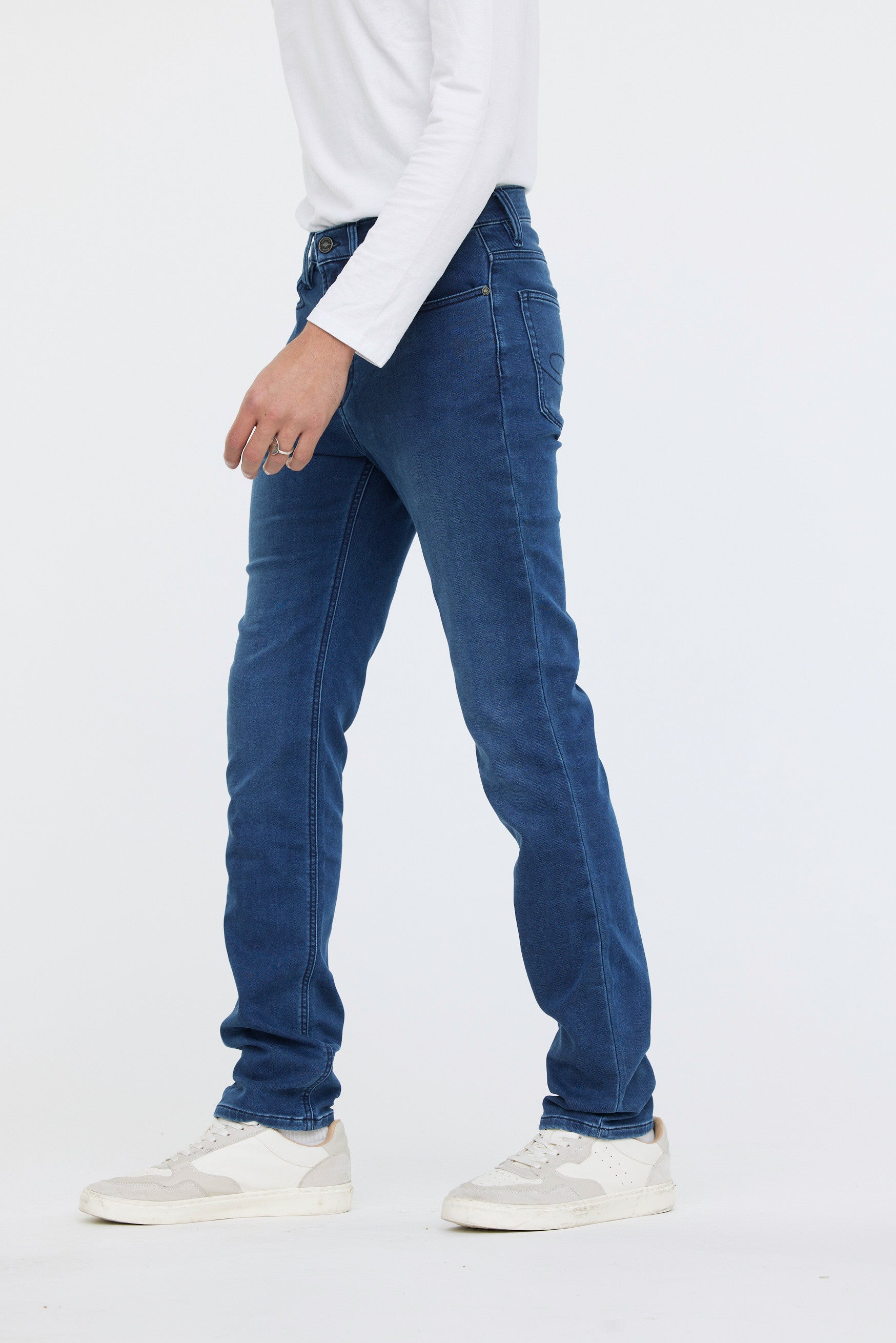 Jeans LC126 MEDIUM BLUE - L34