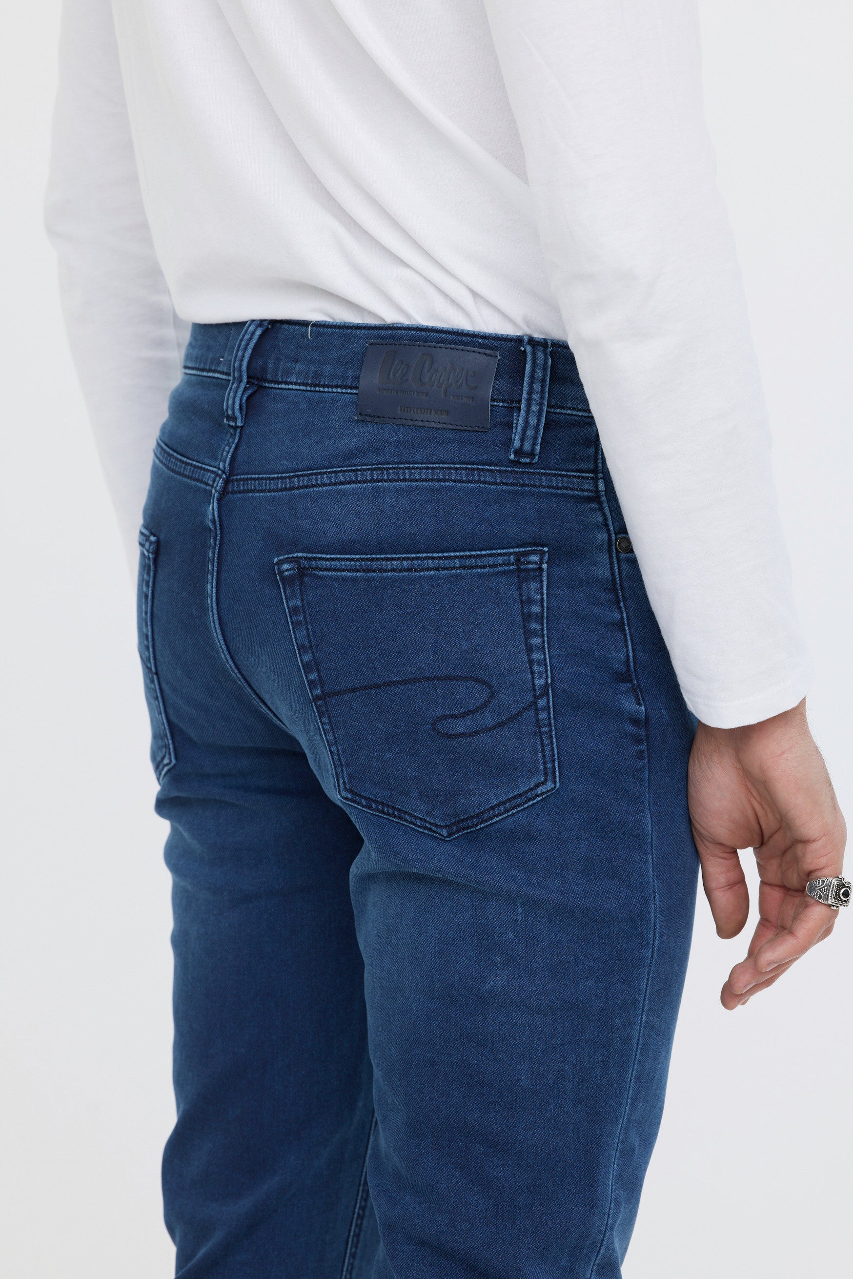 Jeans LC126 MEDIUM BLUE - L34