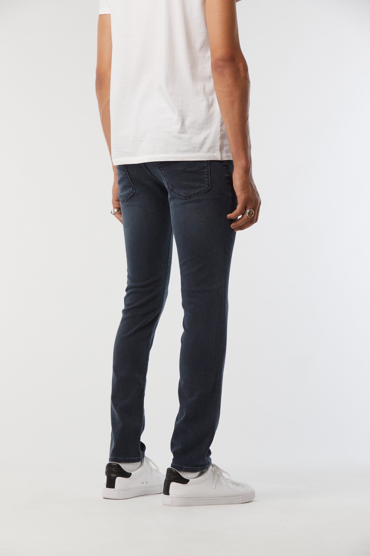 Jeans LC128 Blue black - L34