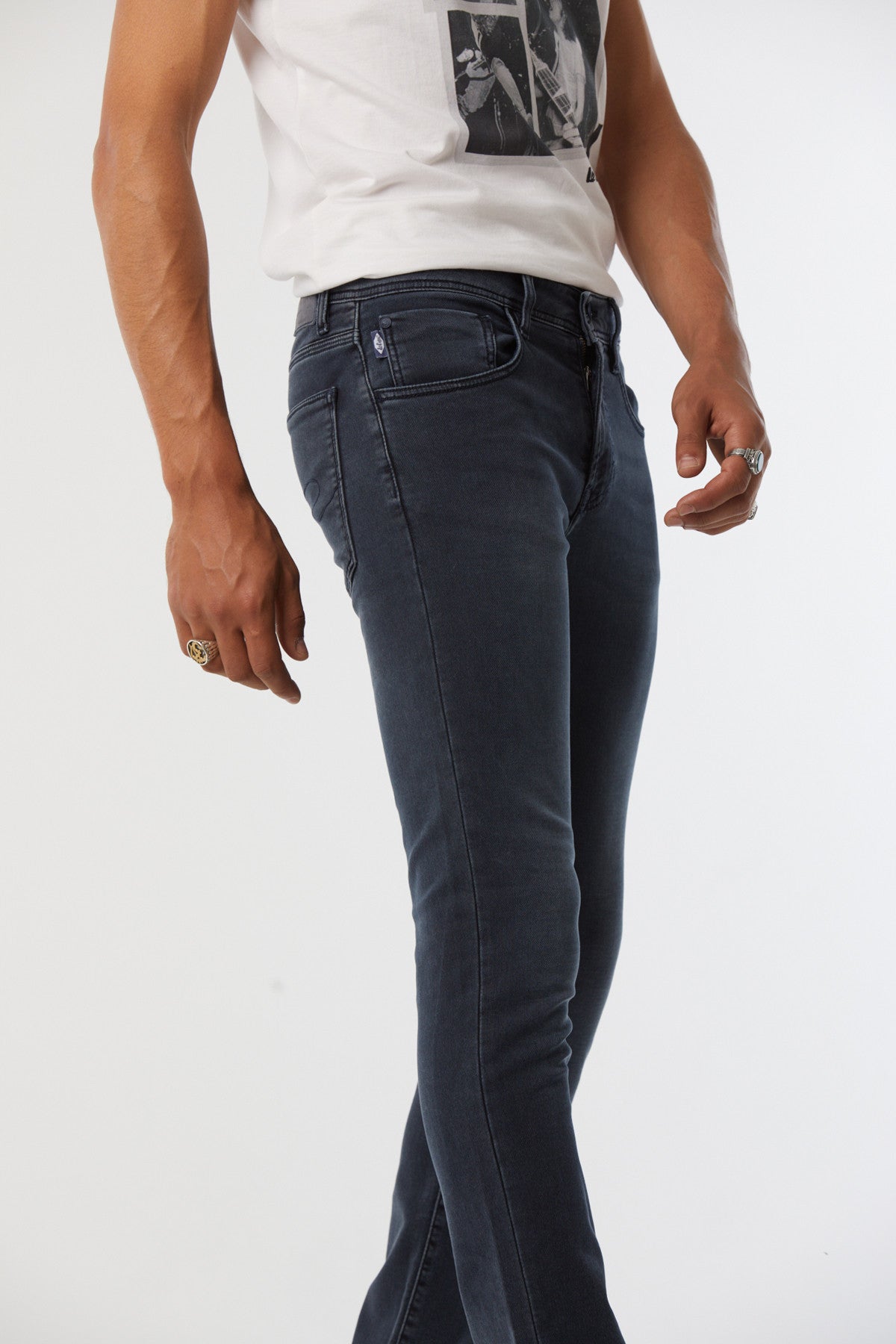 Jeans LC128 Blue black - L34