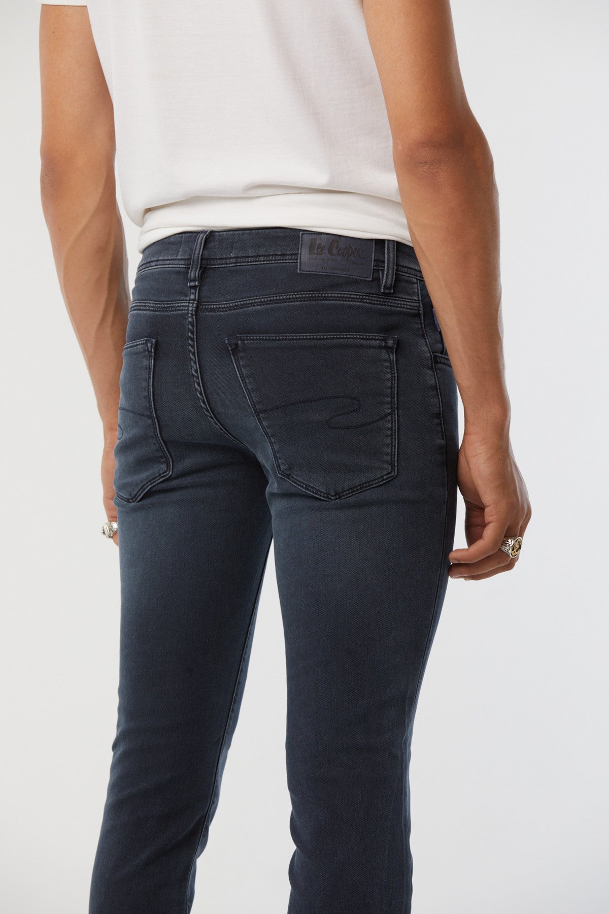 Jeans LC128 Blue black - L34