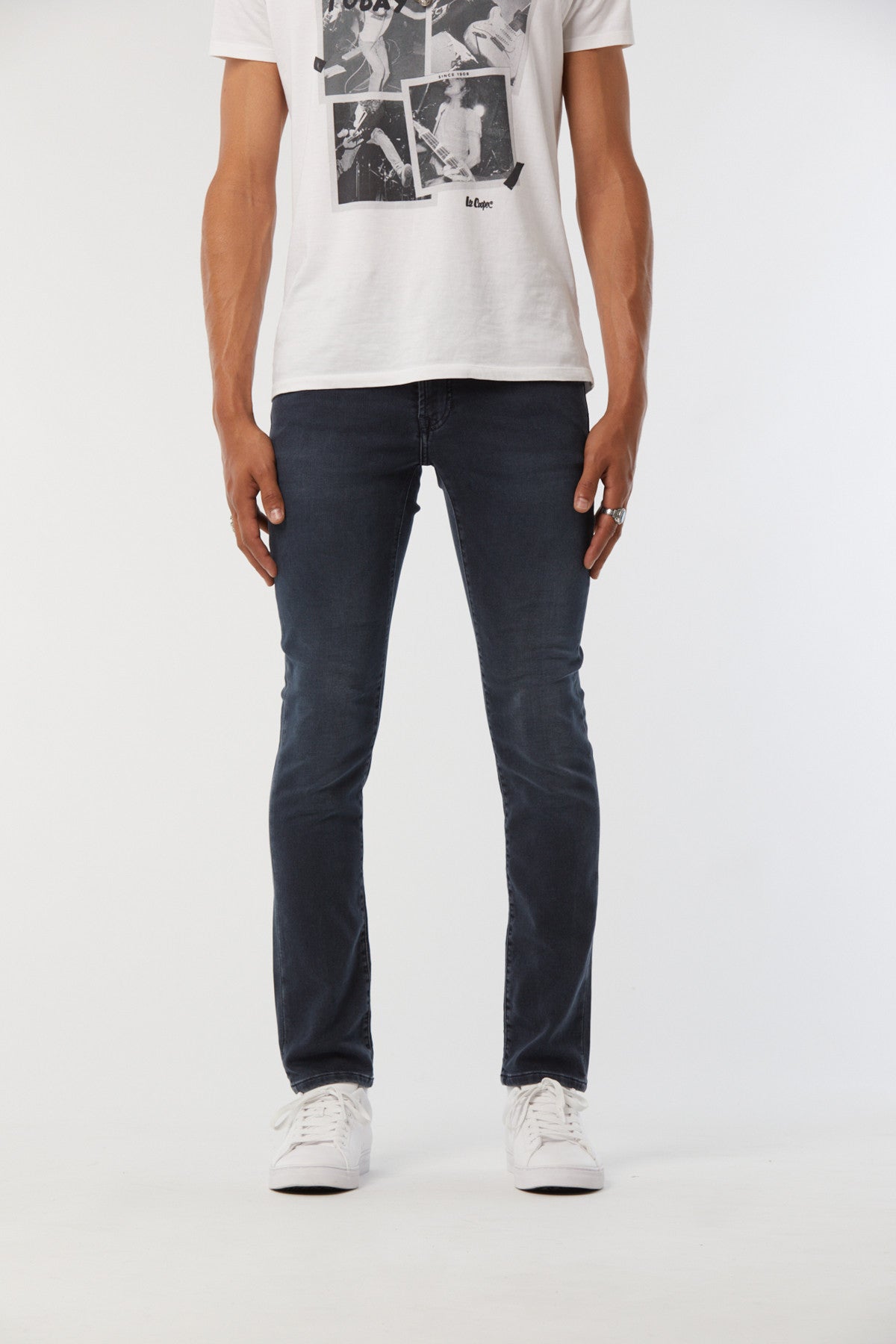 Jeans LC128 Blue black - L34