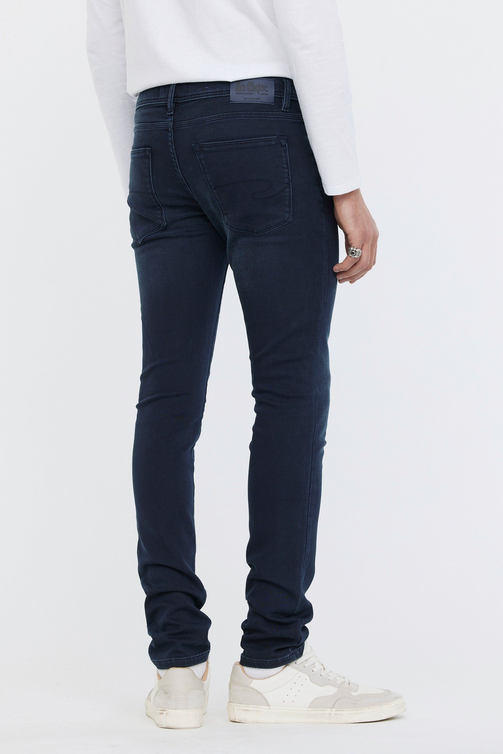 Jeans LC128ZP Dark blue brushed