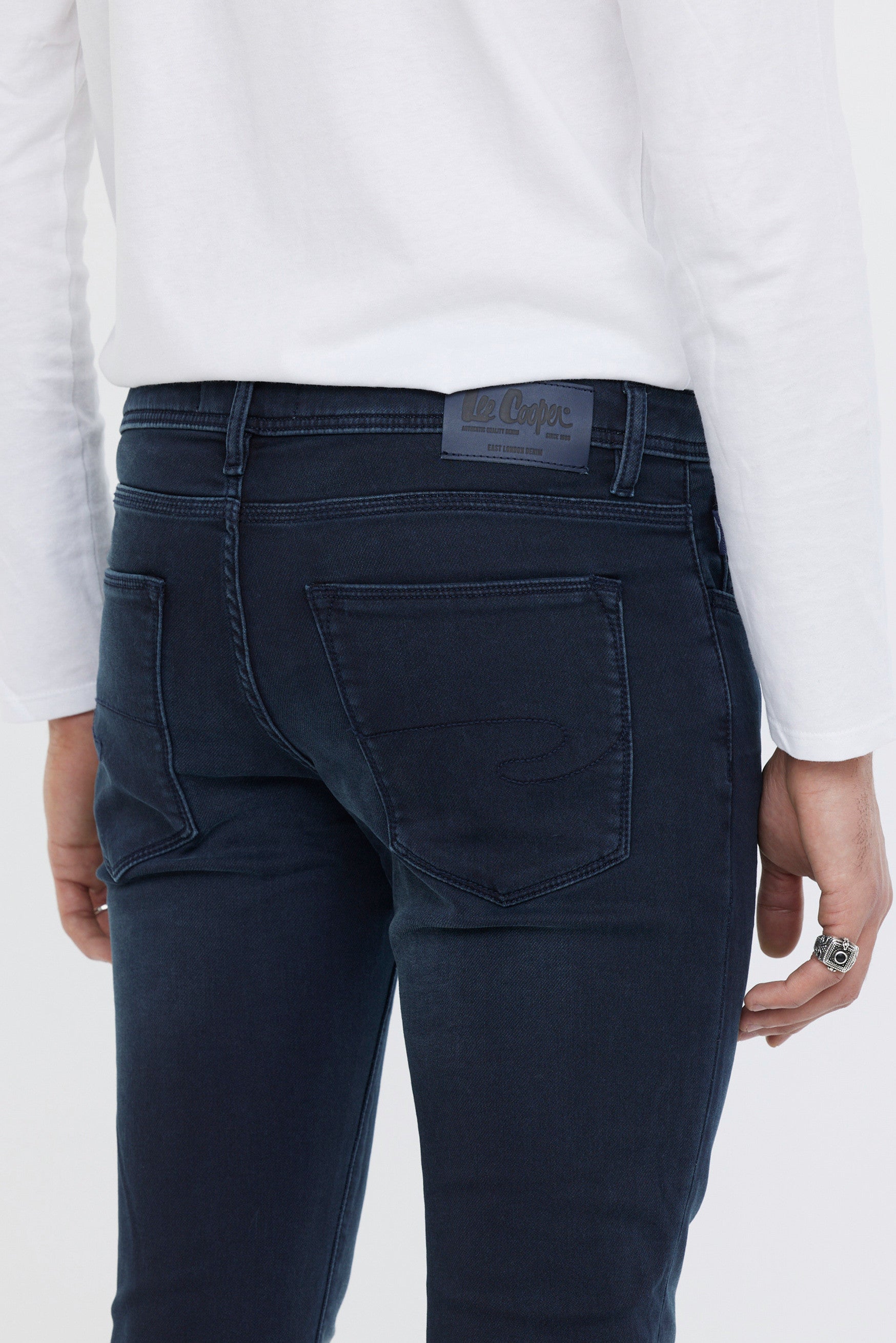 Jeans LC128ZP Dark blue brushed