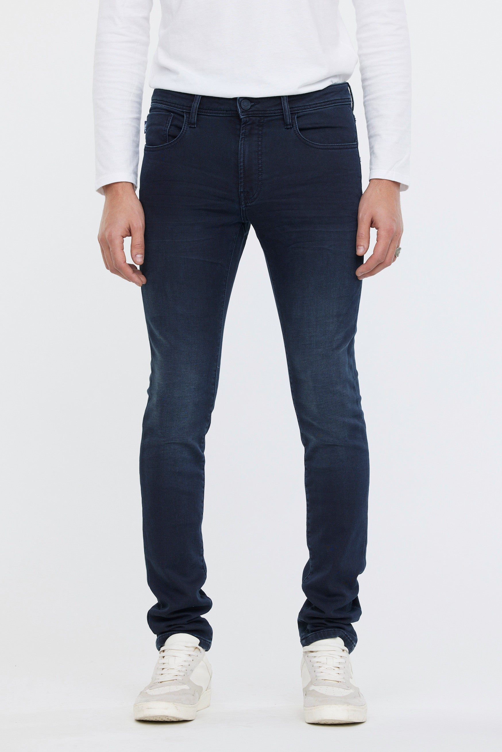 Jeans LC128ZP Dark blue brushed
