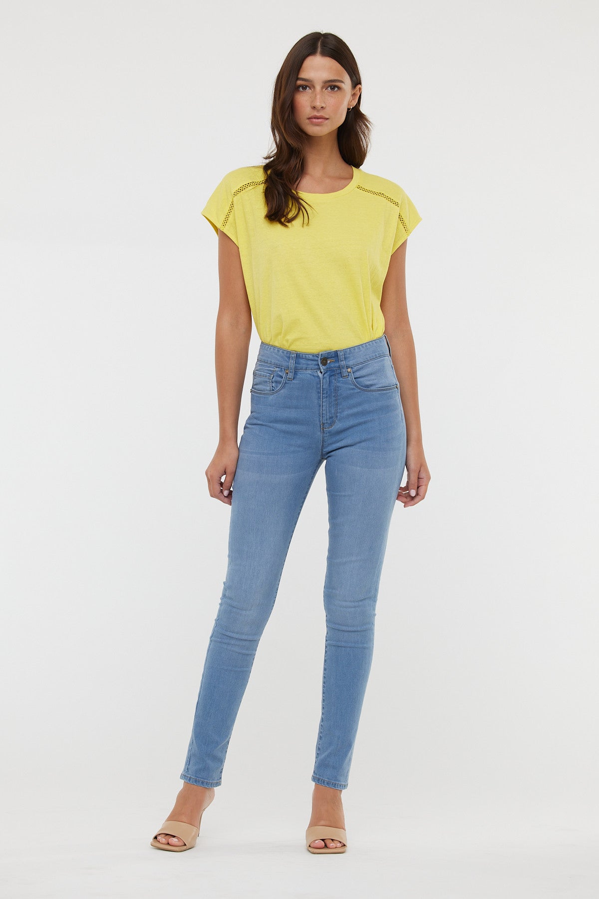 Jeans LC135 Light blue