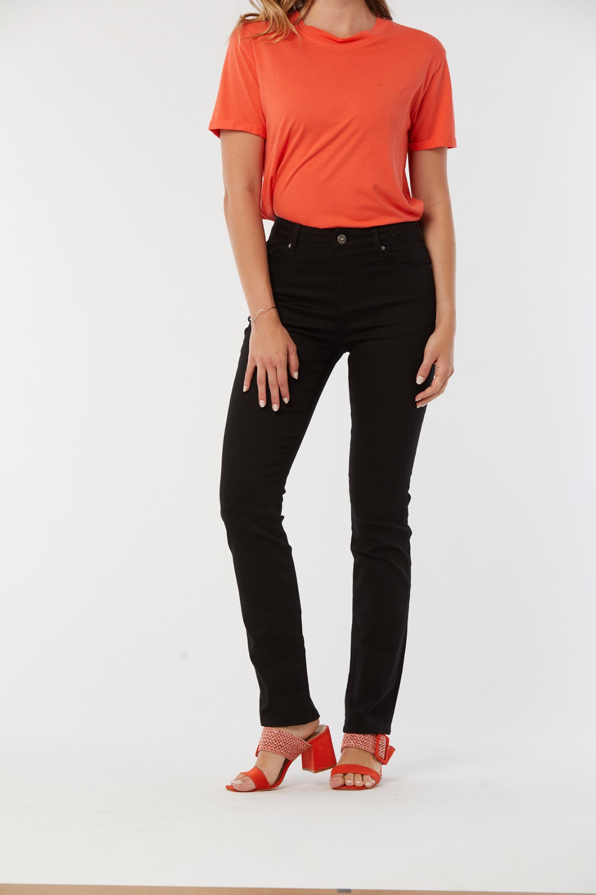 Jeans LC161 Eco stay black - L32