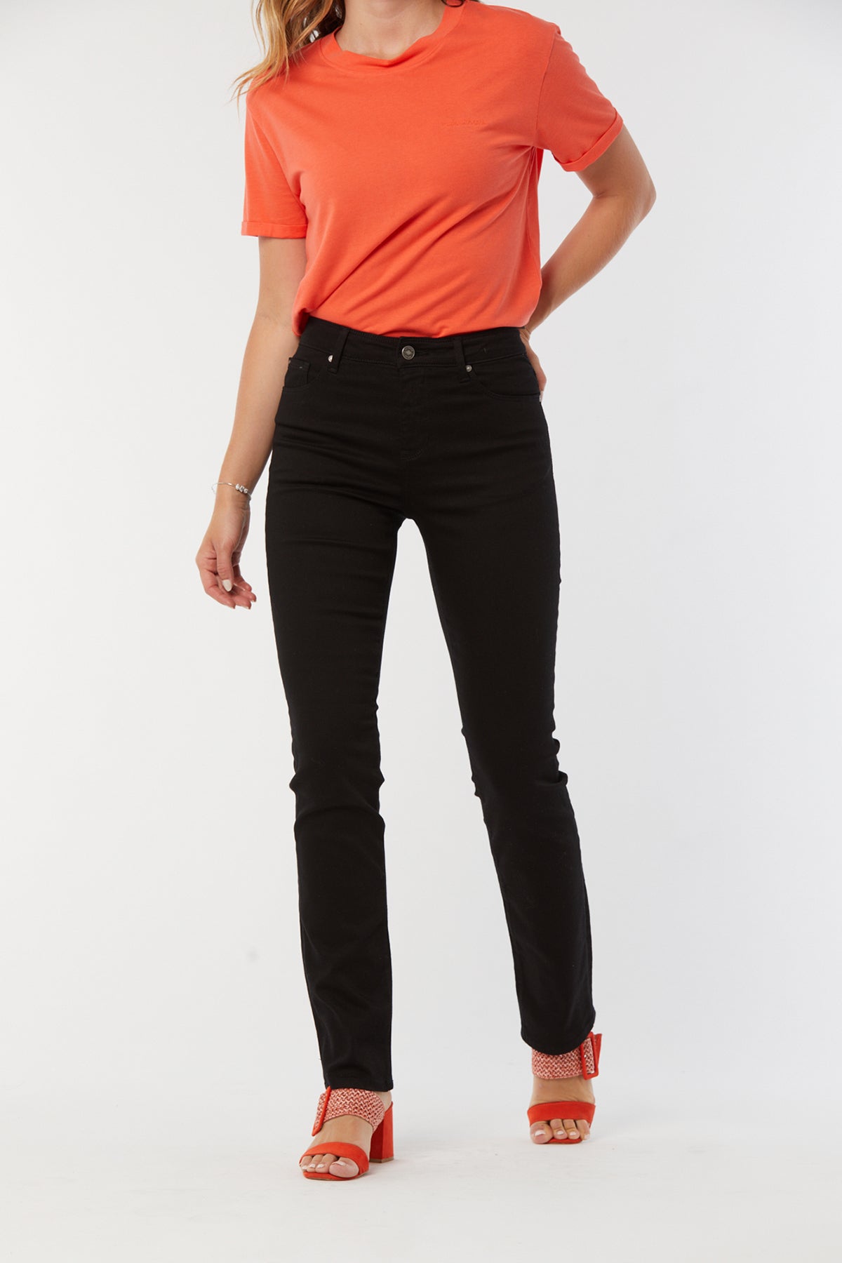 Jeans LC161 Eco stay black - L32