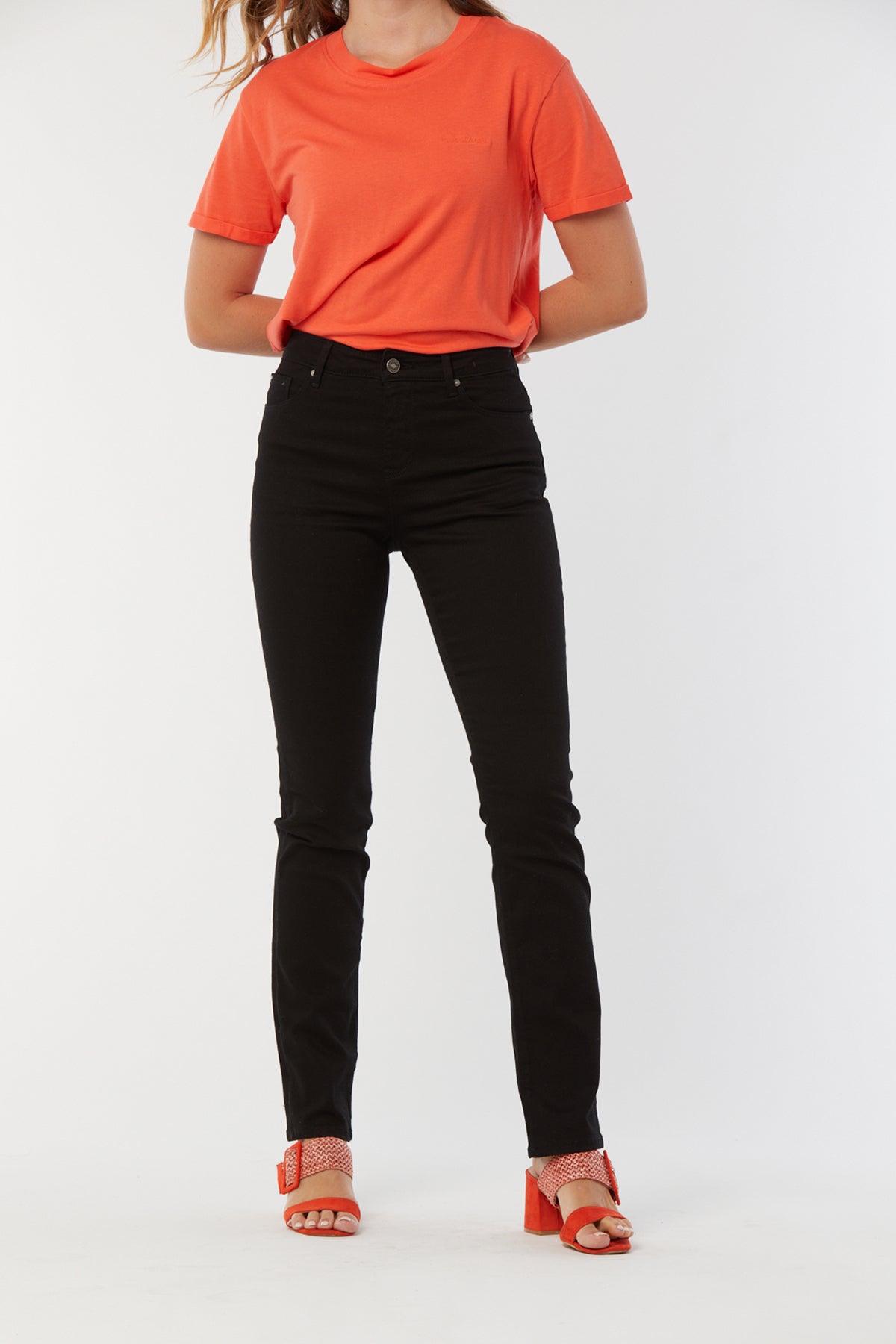 Jeans LC161 Eco stay black - L32