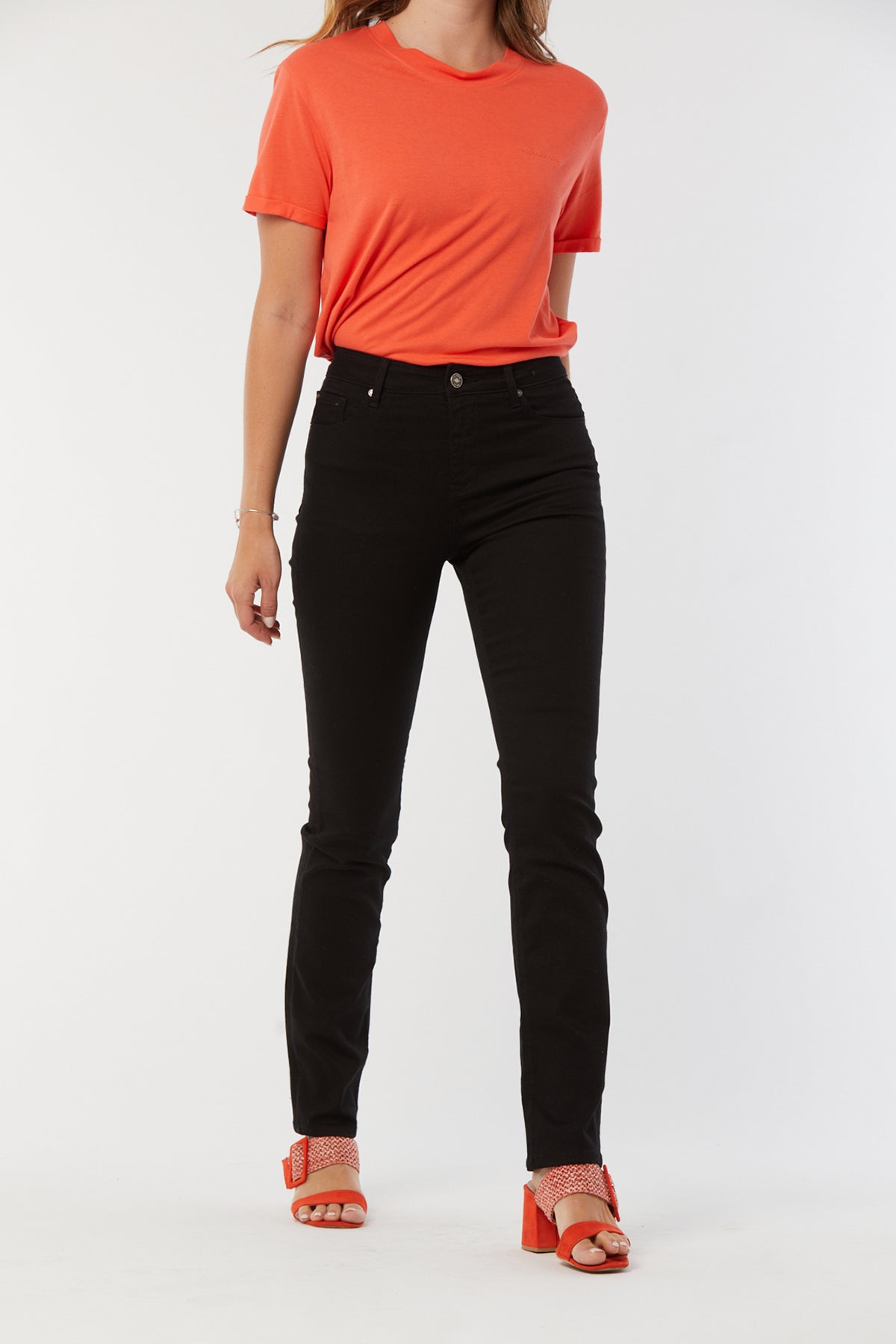 Jeans LC161 Eco stay black - L32