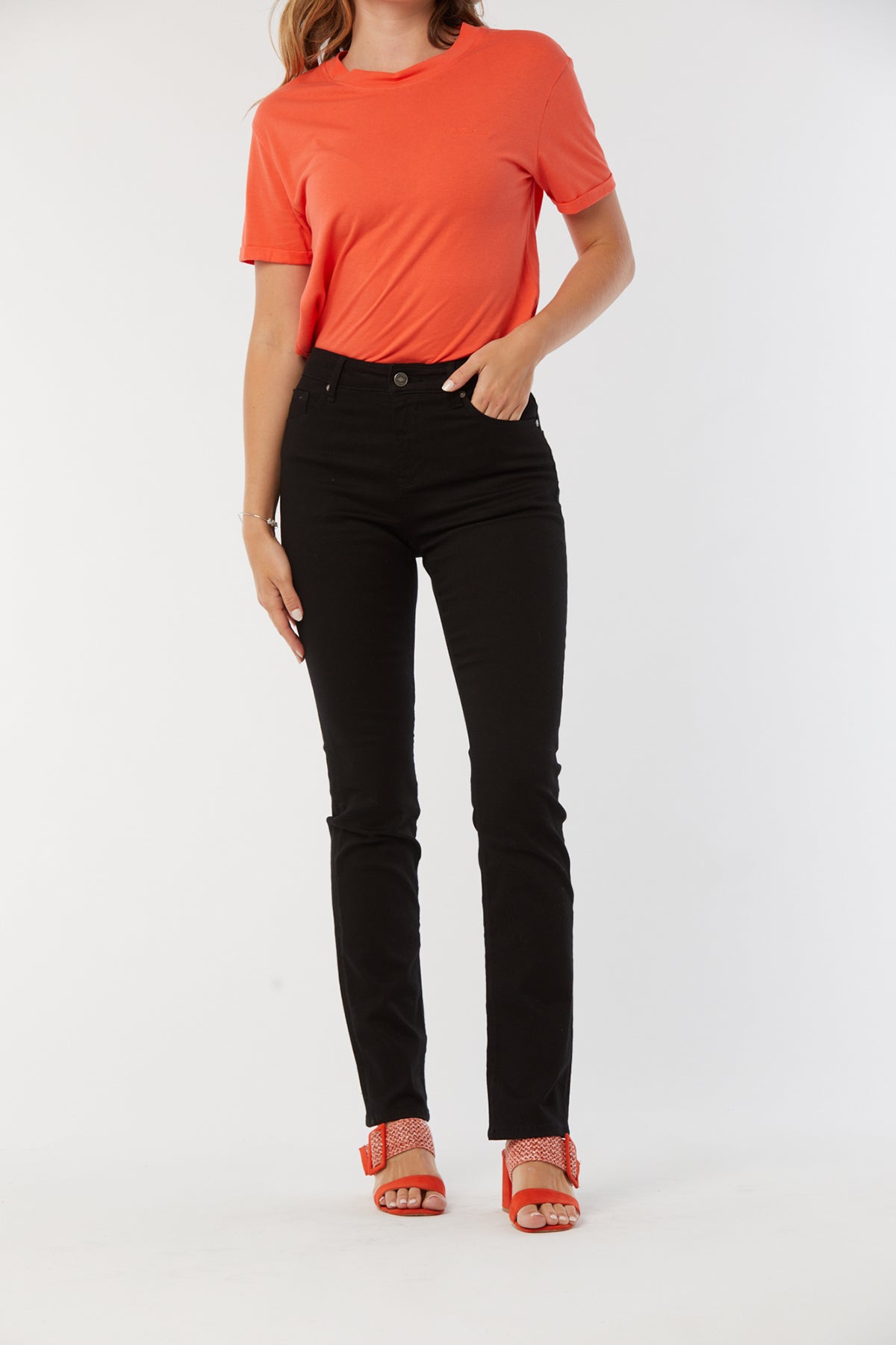 Jeans LC161 Eco stay black - L32