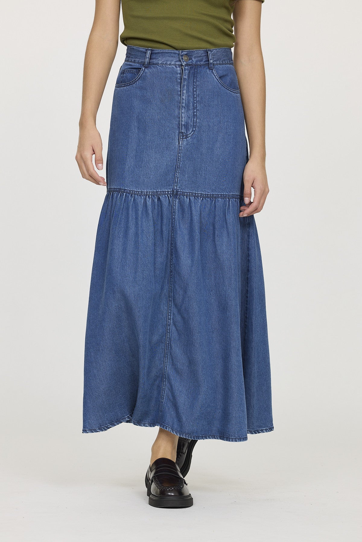 Jupe PAYA Medium Blue