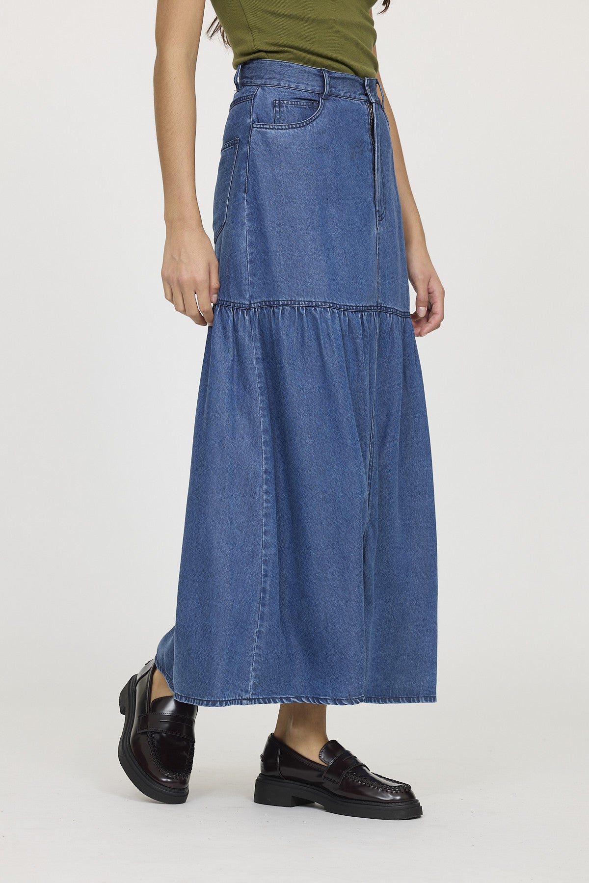 Jupe PAYA Medium Blue