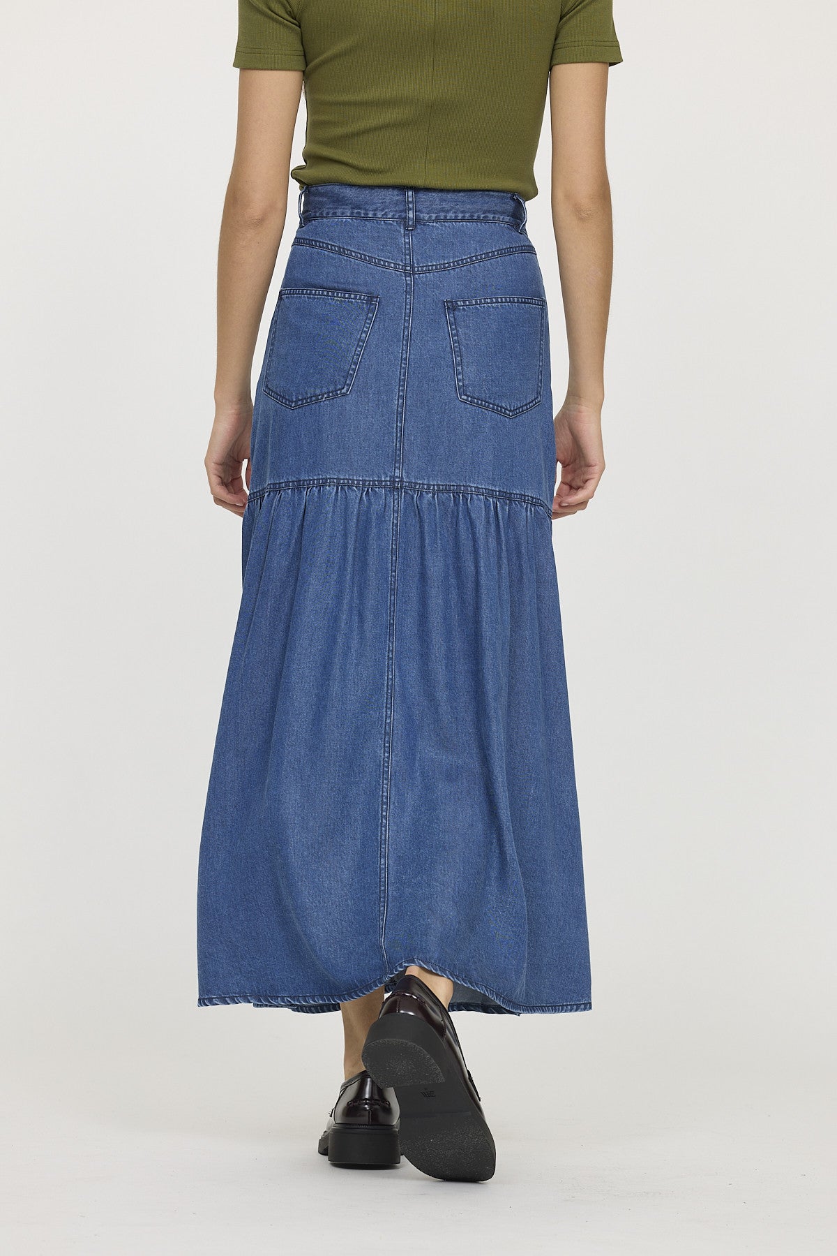 Jupe PAYA Medium Blue