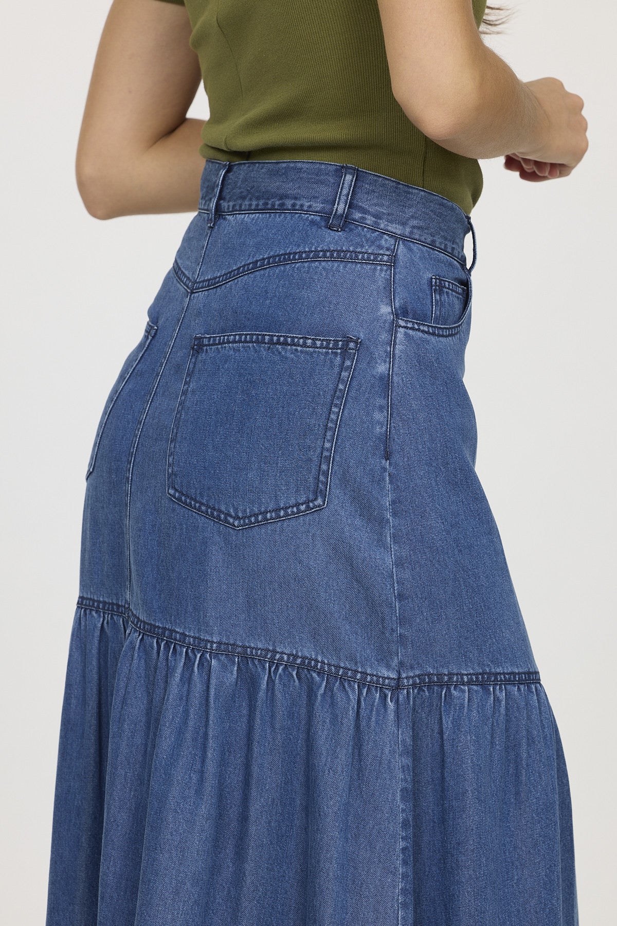 Jupe PAYA Medium Blue