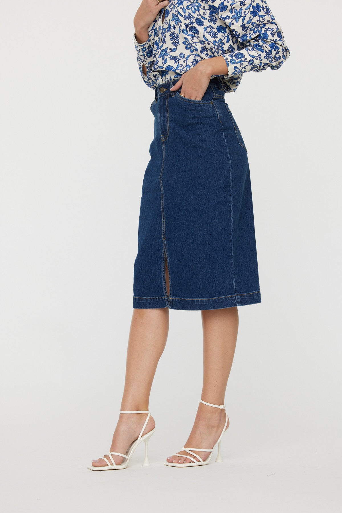 Jupe Piva Medium Blue