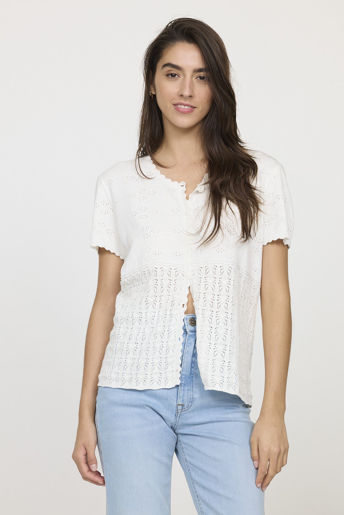 Maille AMINIA Ivoire