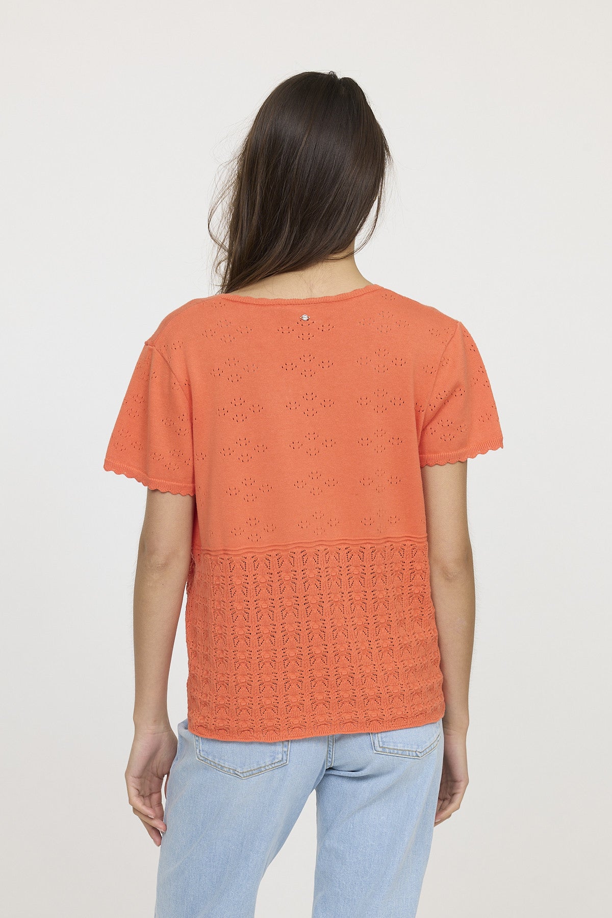 Maille AMINIA Mandarine