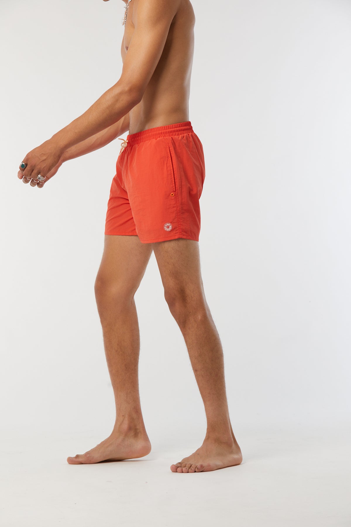 Maillot de bain NERENZ Acide orange