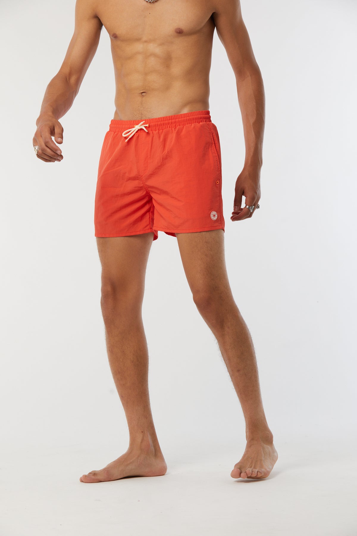 Maillot de bain NERENZ Acide orange