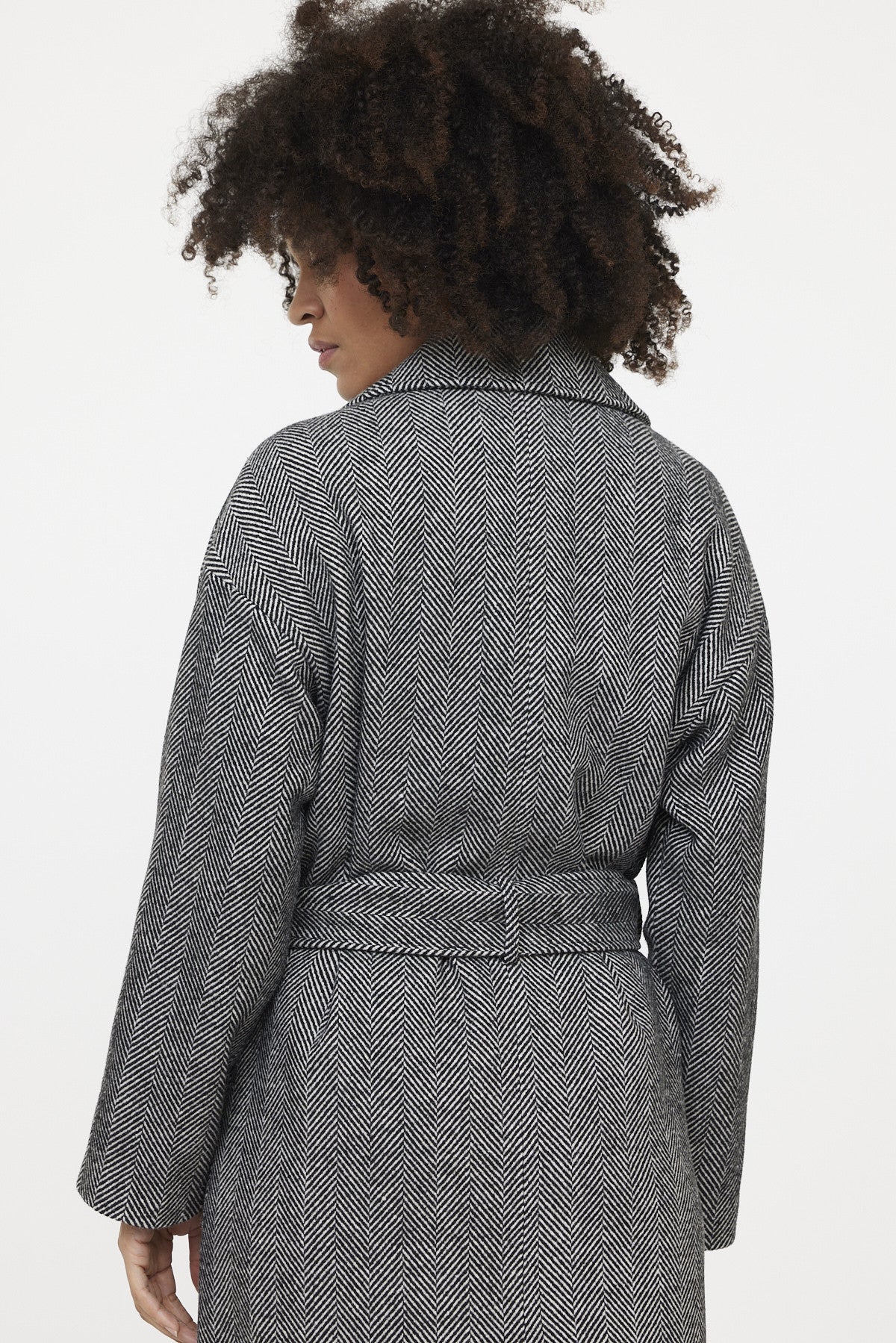 Manteau FAMIRA Anthracite