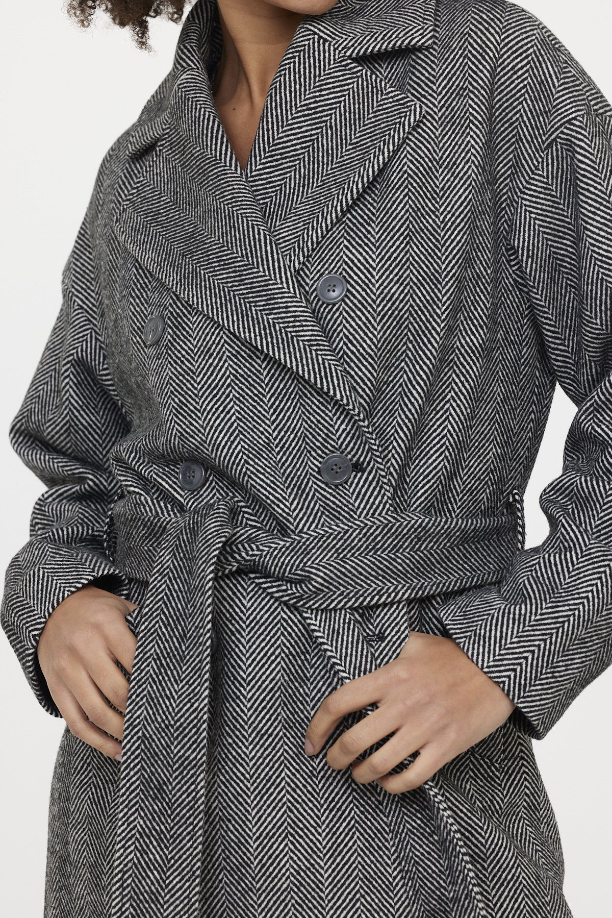 Manteau FAMIRA Anthracite