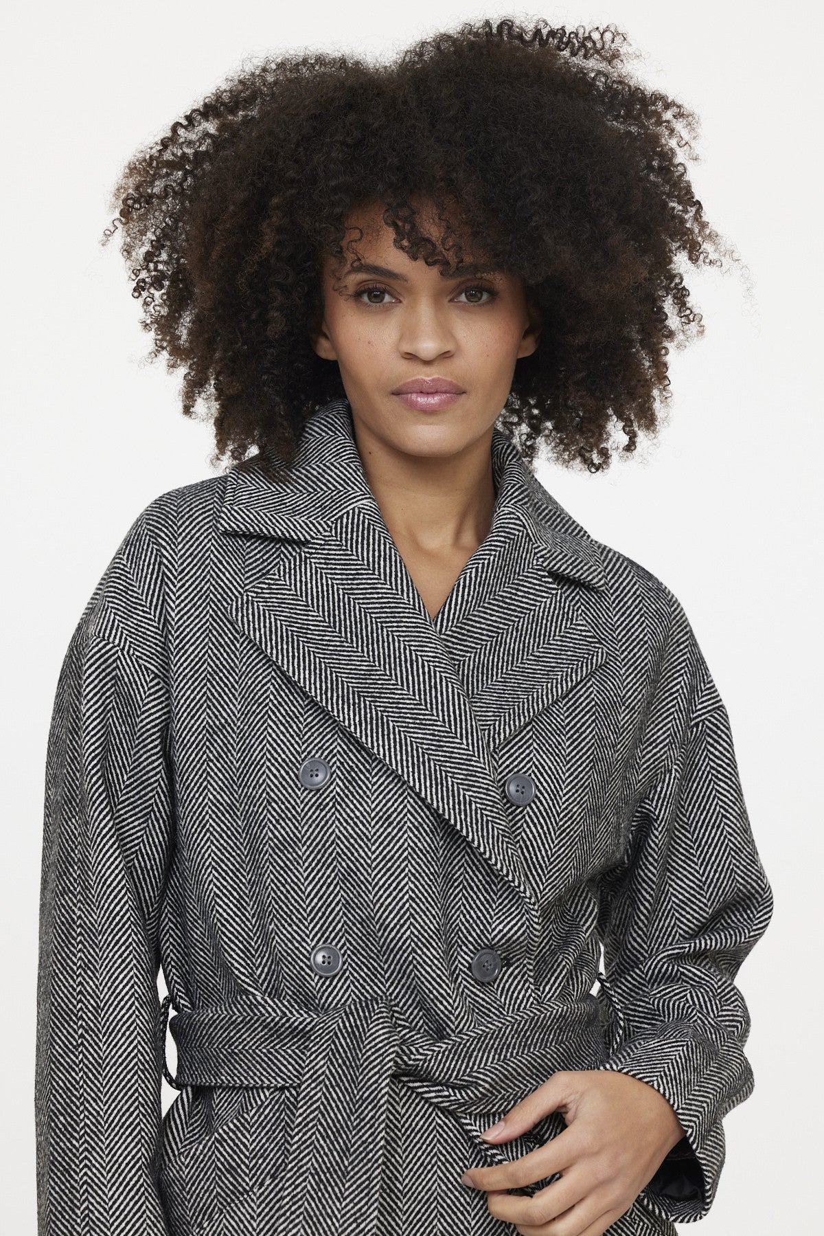 Manteau FAMIRA Anthracite