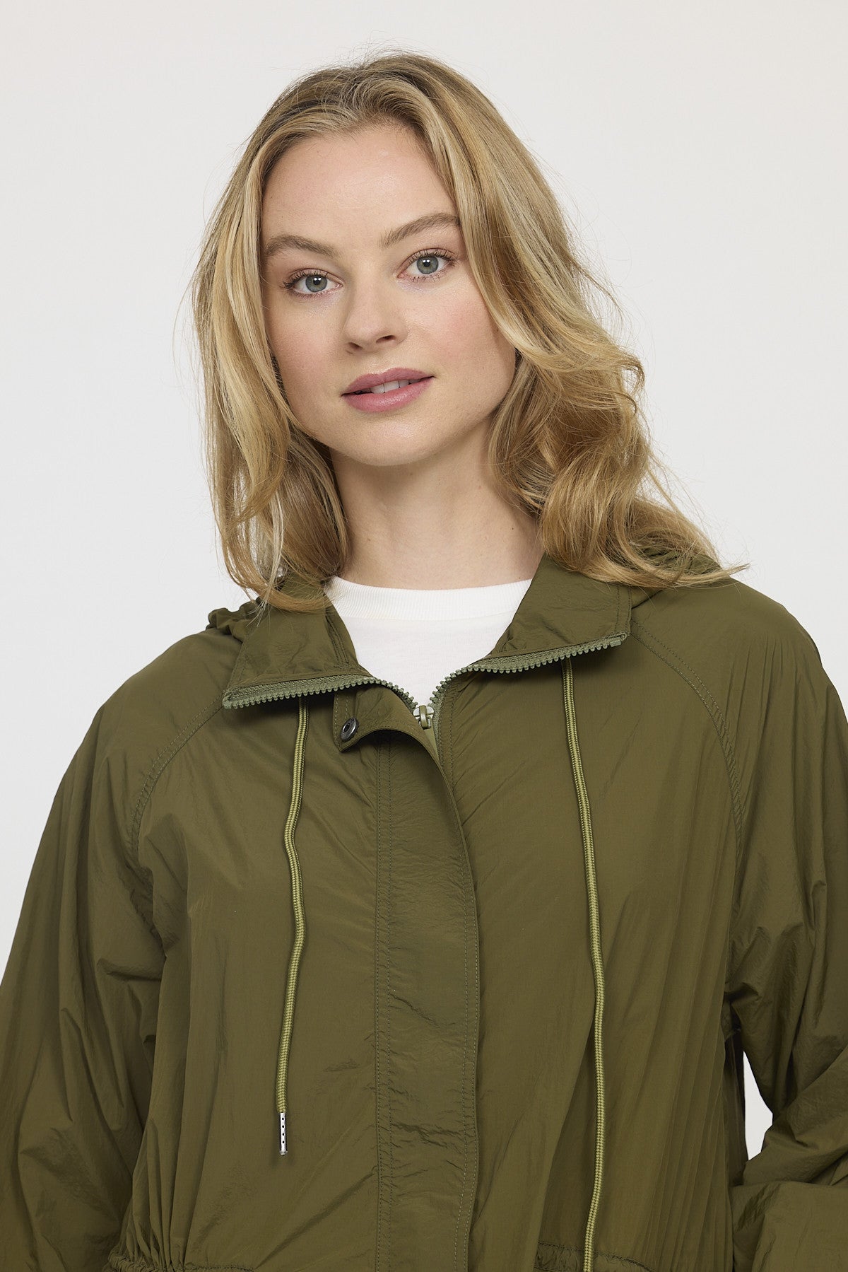 Manteau FAPINI Olive