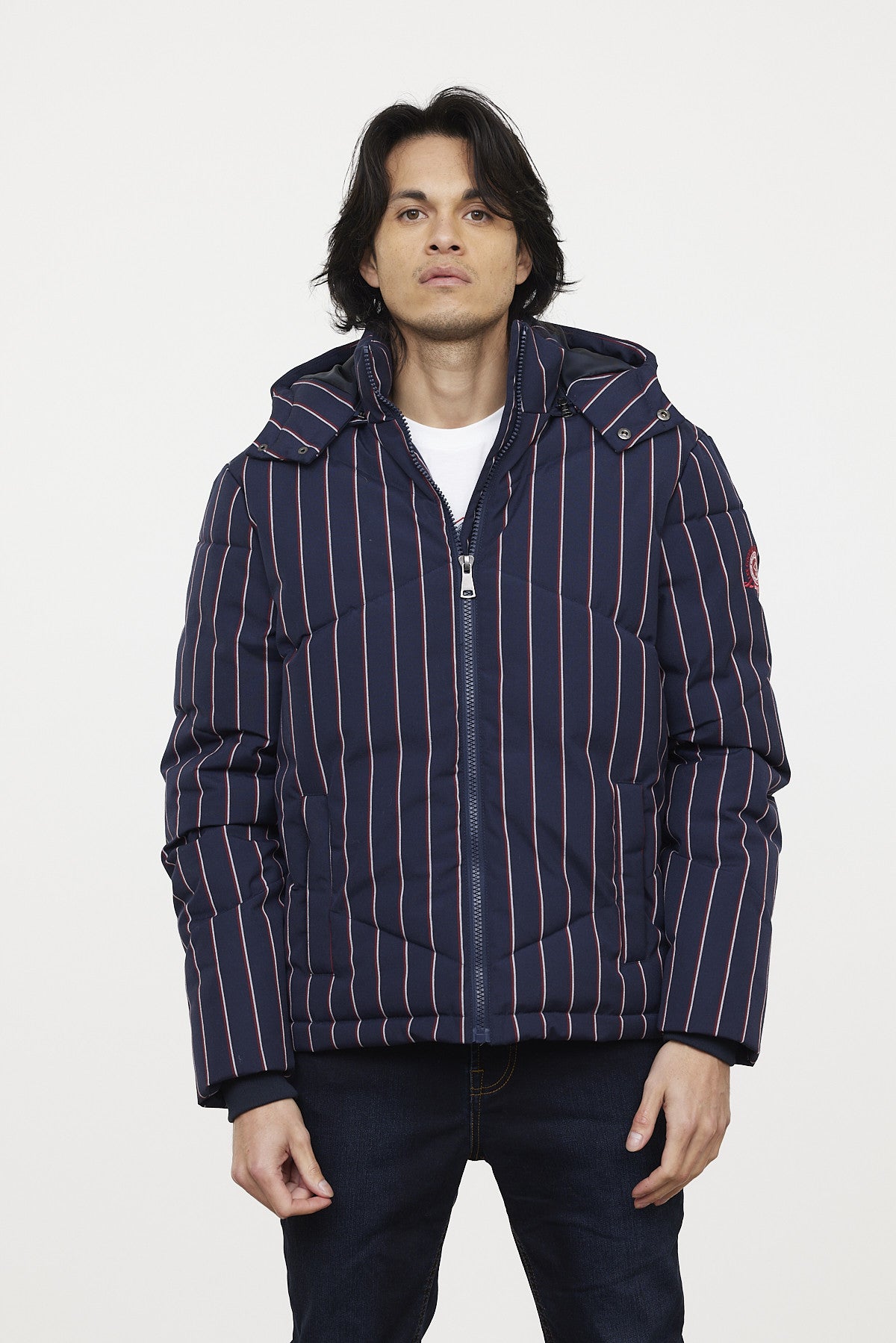Manteau FISIO Navy