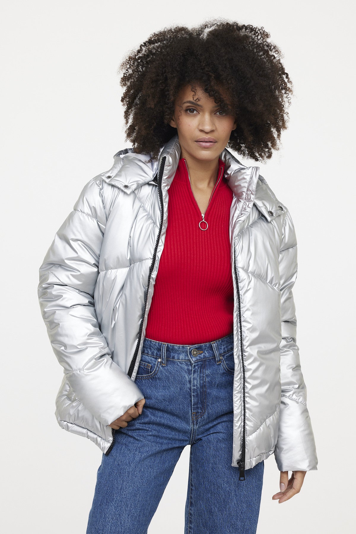 Manteau FISIO Silver