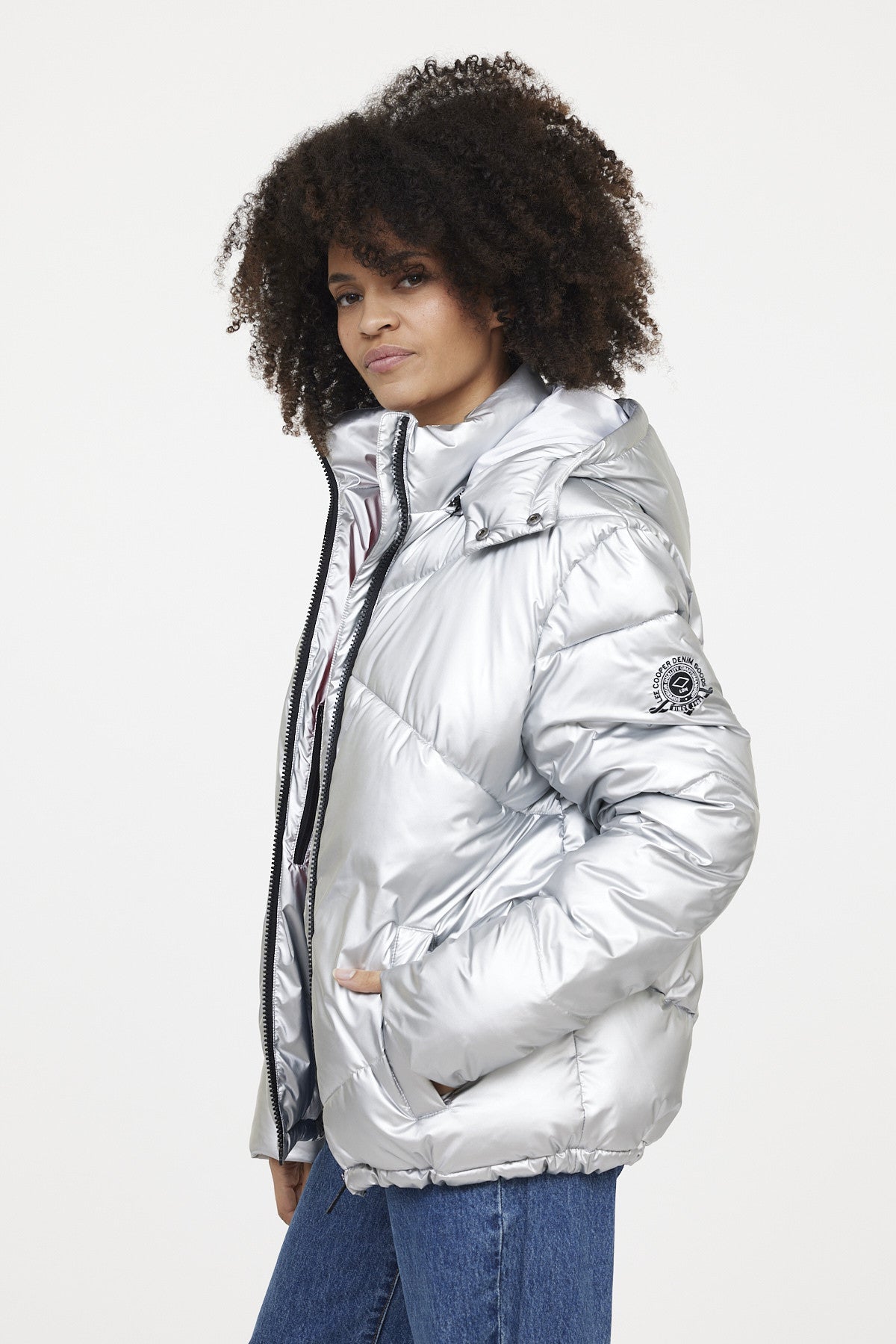 Manteau FISIO Silver