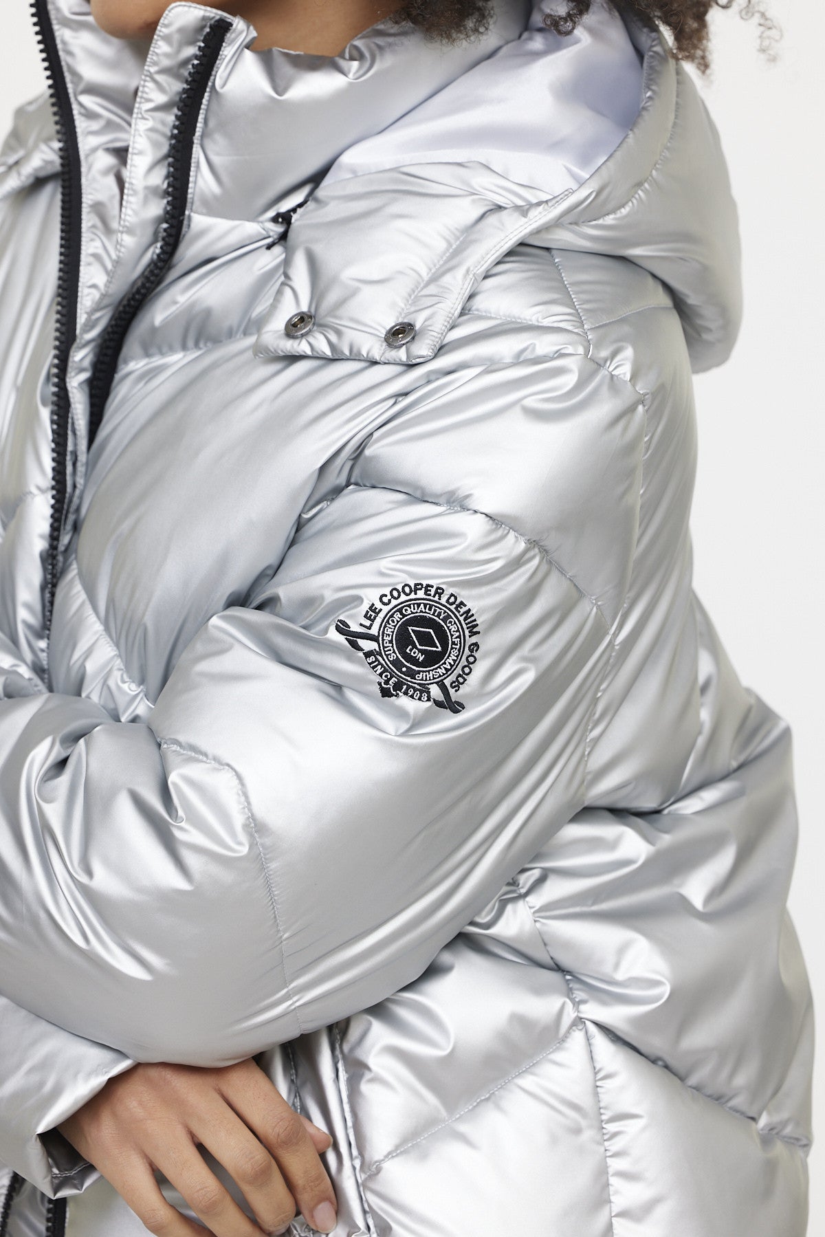 Manteau FISIO Silver