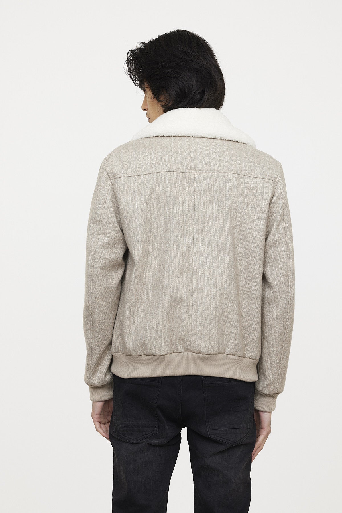 Manteau FREID Argile Beige