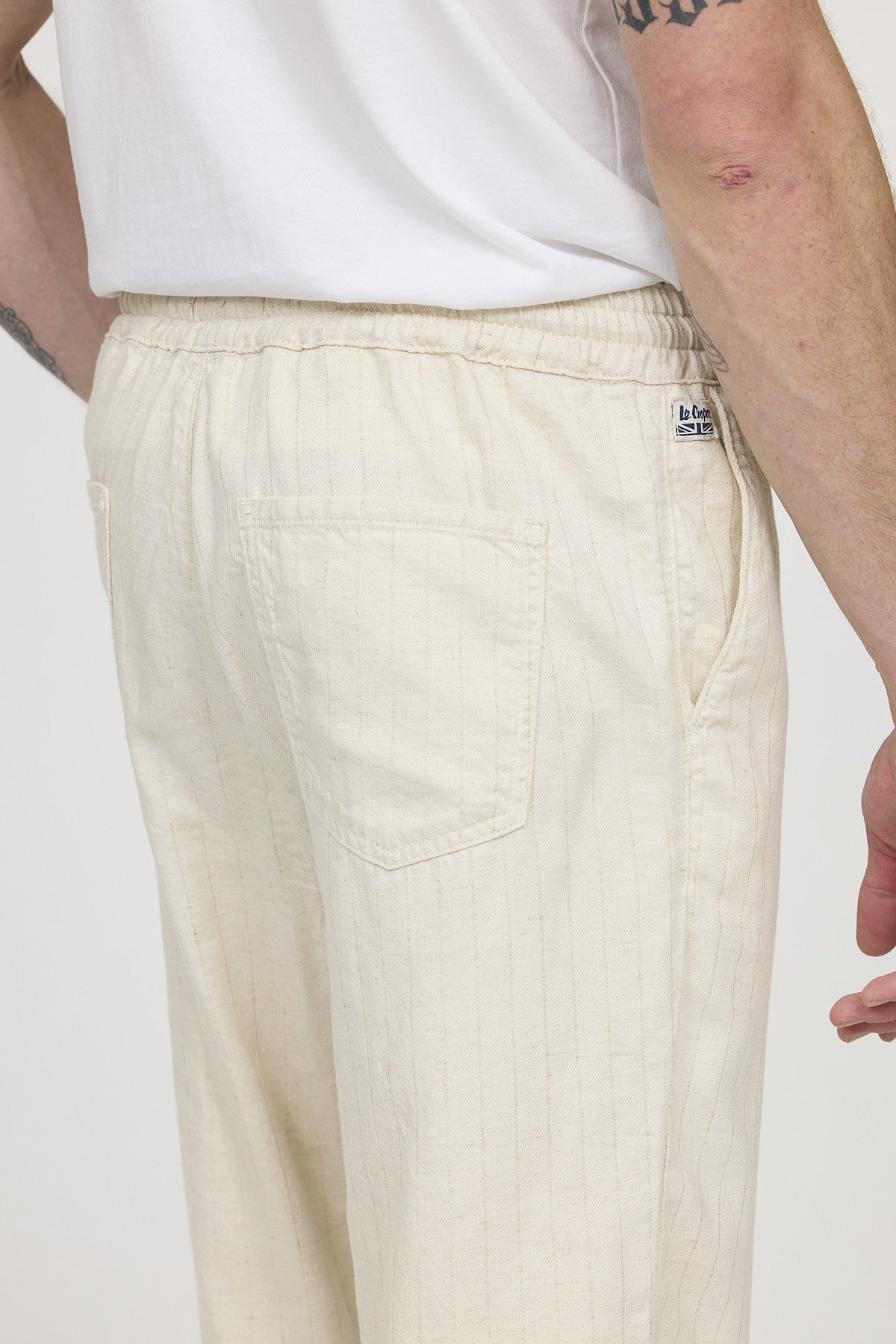 Pantalon GABY Ivoire