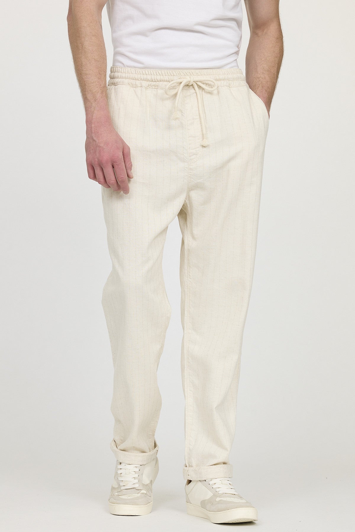 Pantalon GABY Ivoire