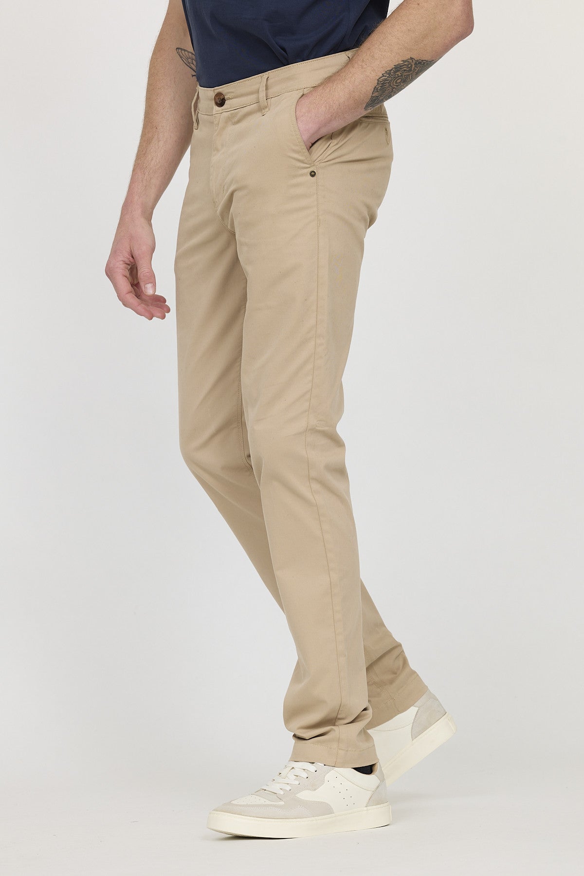 Pantalon GALANT Argile Beige