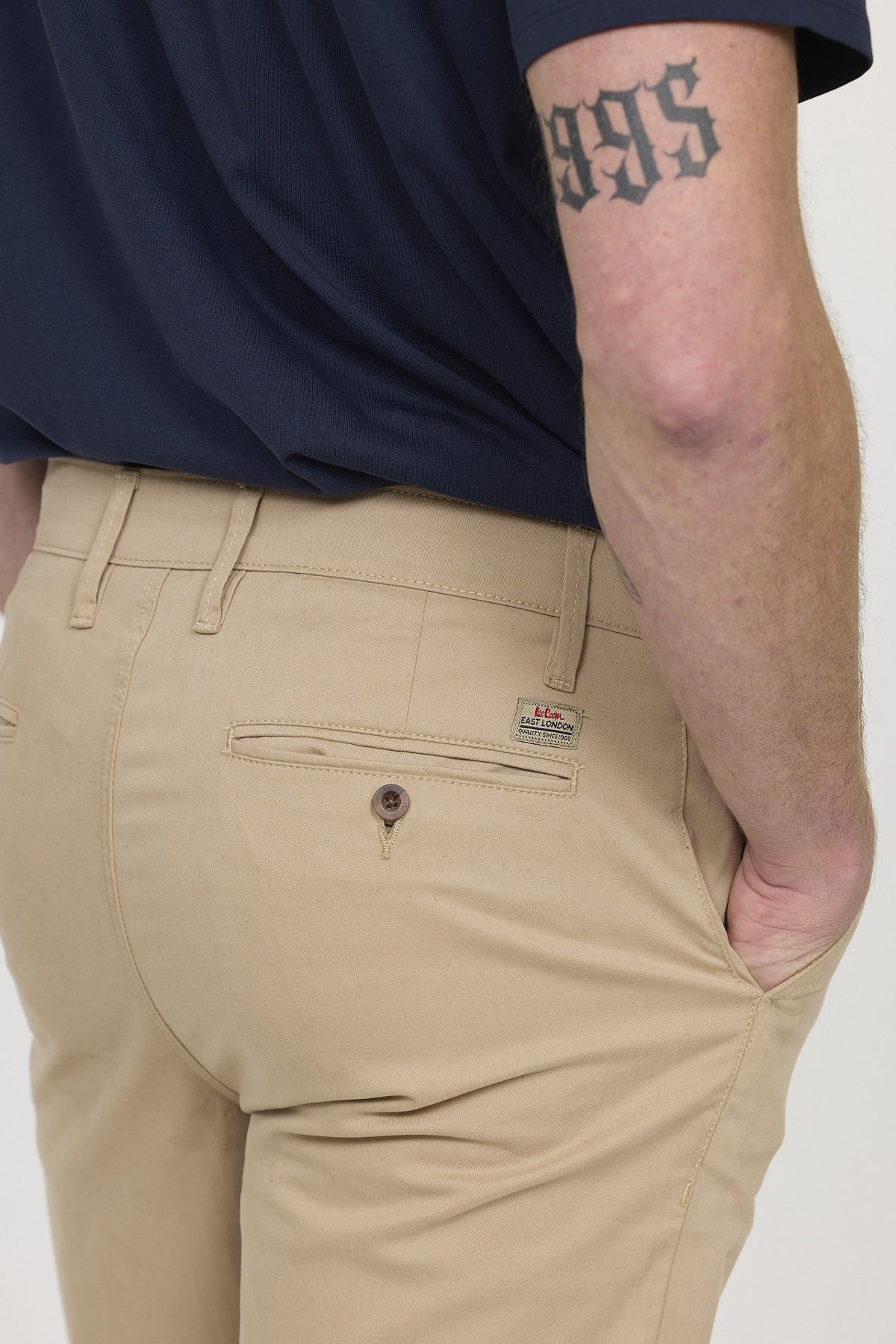 Pantalon GALANT Argile Beige